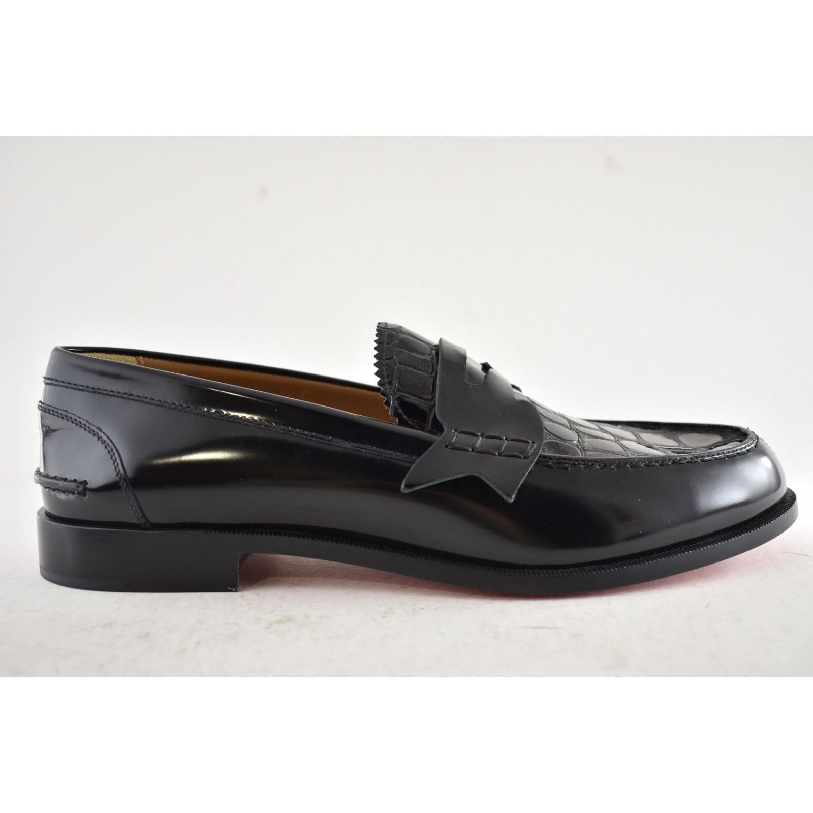 Christian Louboutin Christian Louboutin Calf Leather Slip On Dress Loafer 42 9 Size US 9 / EU 42 - 2 Thumbnail