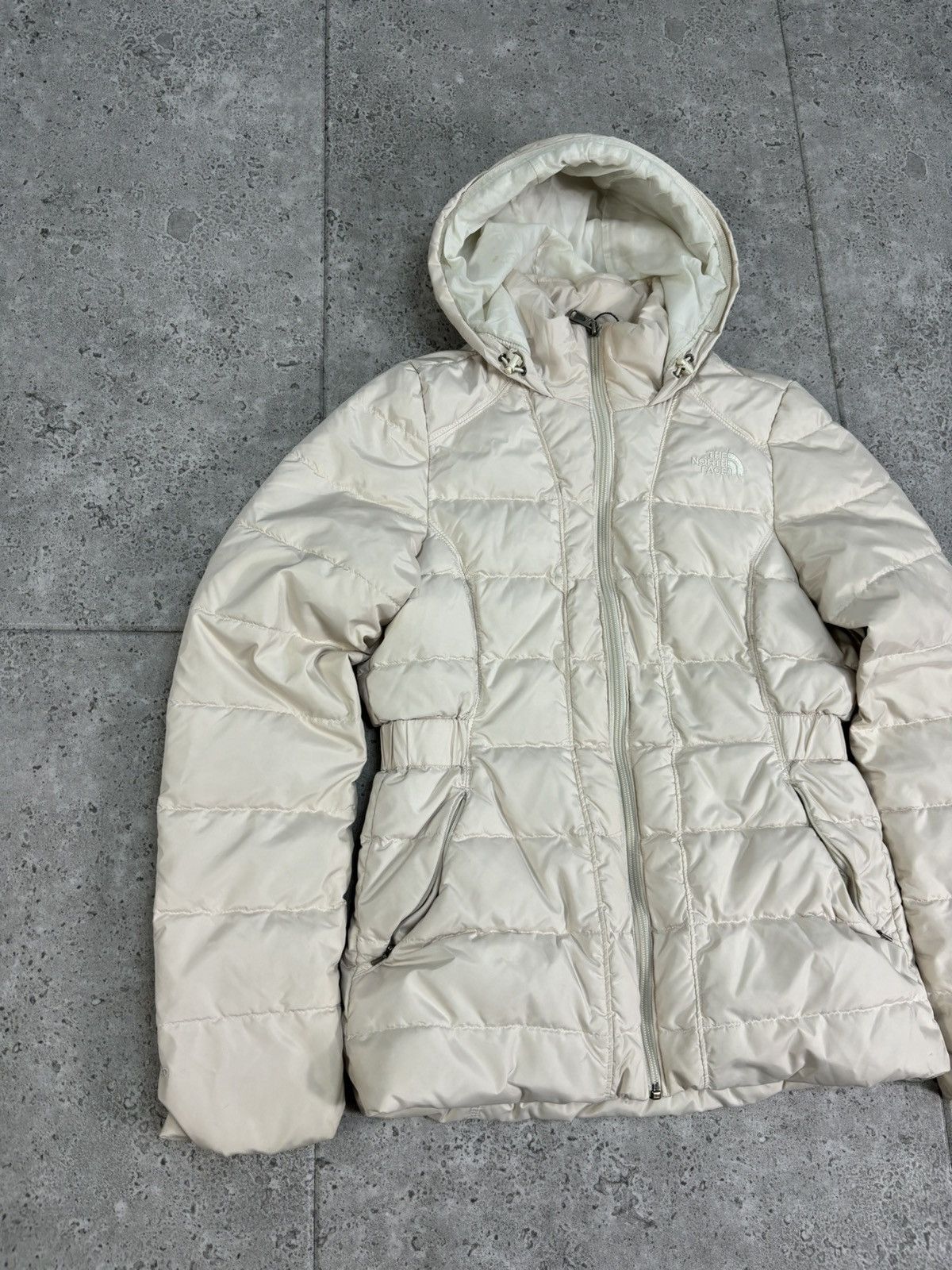 The North Face × Vintage Vintage North Face 550 Down/Puffer Jacket Hood Size S / US 4 / IT 40 - 3 Thumbnail