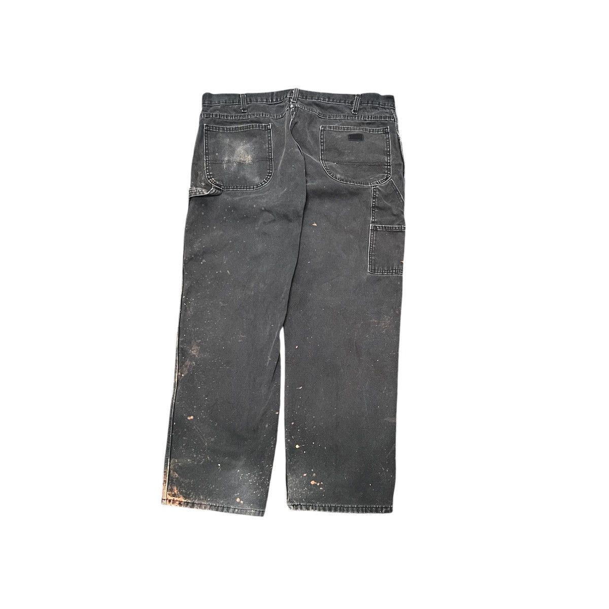 Dickies Vintage Faded Black Baggy Thrashed Dickies Pants Size US 40 / EU 56 - 5 Thumbnail