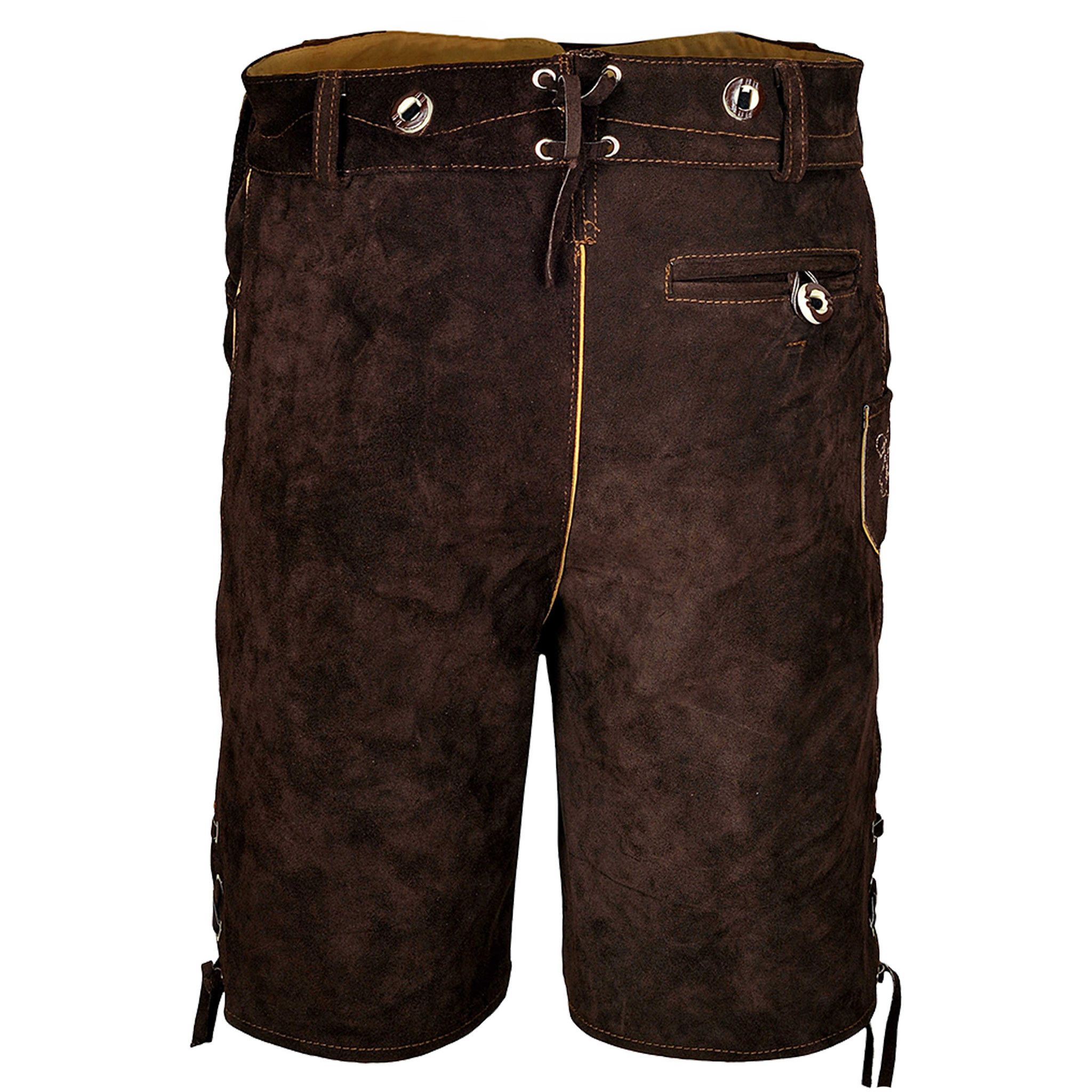Other Lederhosen Men Oktoberfest Costume Trachten Beer Festival Size US 30 / EU 46 - 4 Thumbnail