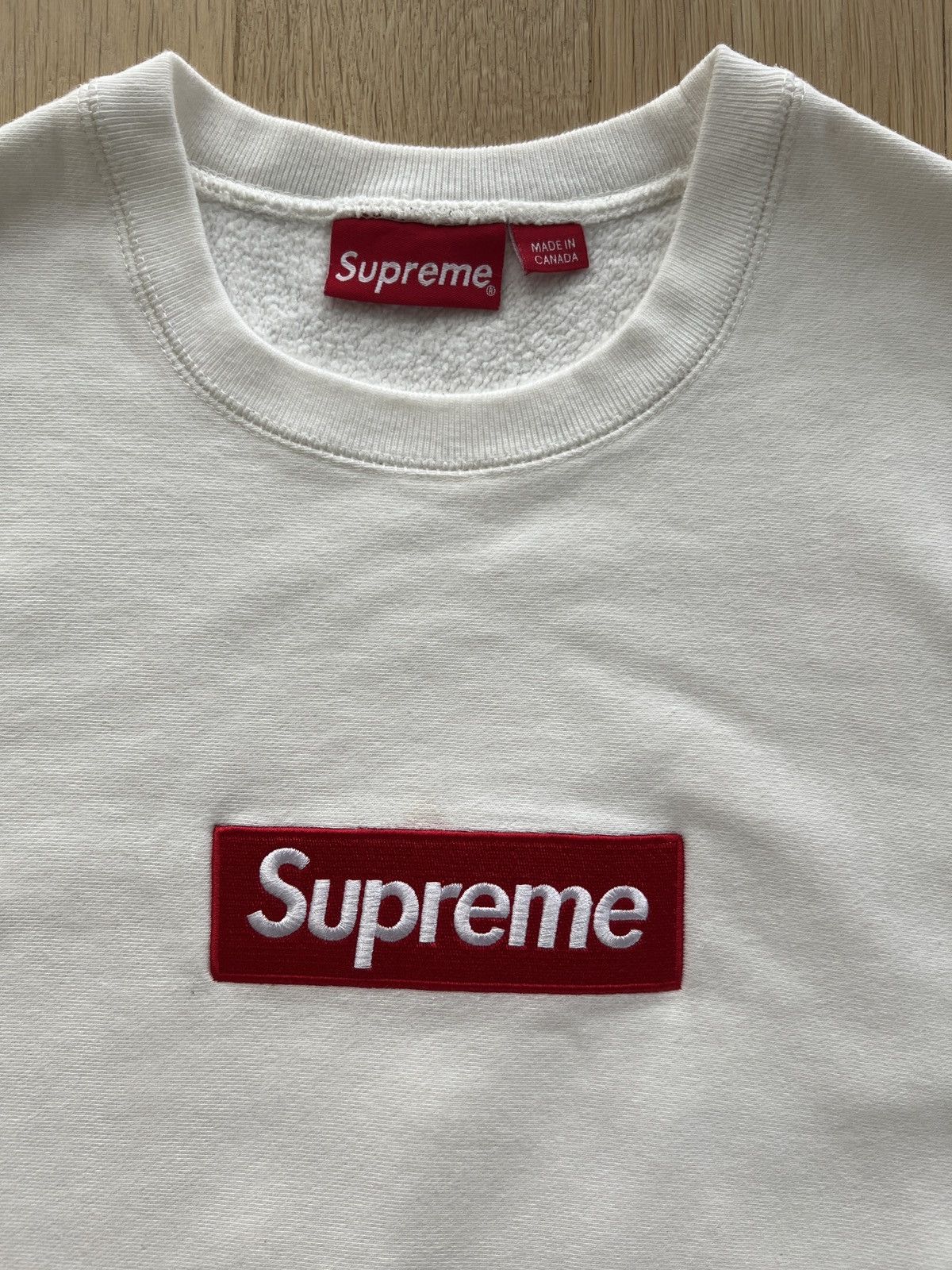 Supreme Box logo sweater Size US M / EU 48-50 / 2 - 2 Thumbnail