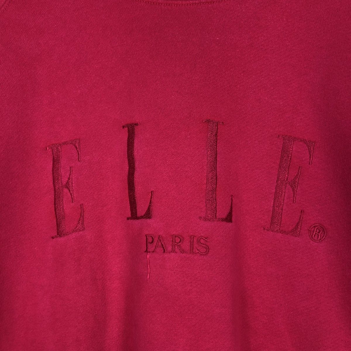 Japanese Brand Vintage Elle Sweatshirt Big Logo Spell Out Small Size US S / EU 44-46 / 1 - 10 Thumbnail