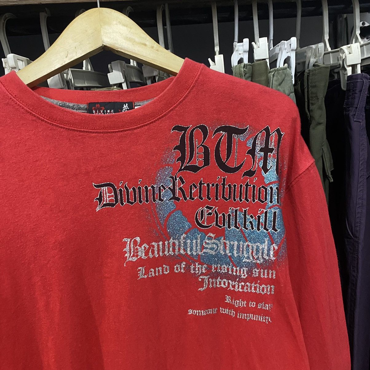 Other Divine retribution longsleeve japanesse brand Size US XL / EU 56 / 4 - 5 Thumbnail