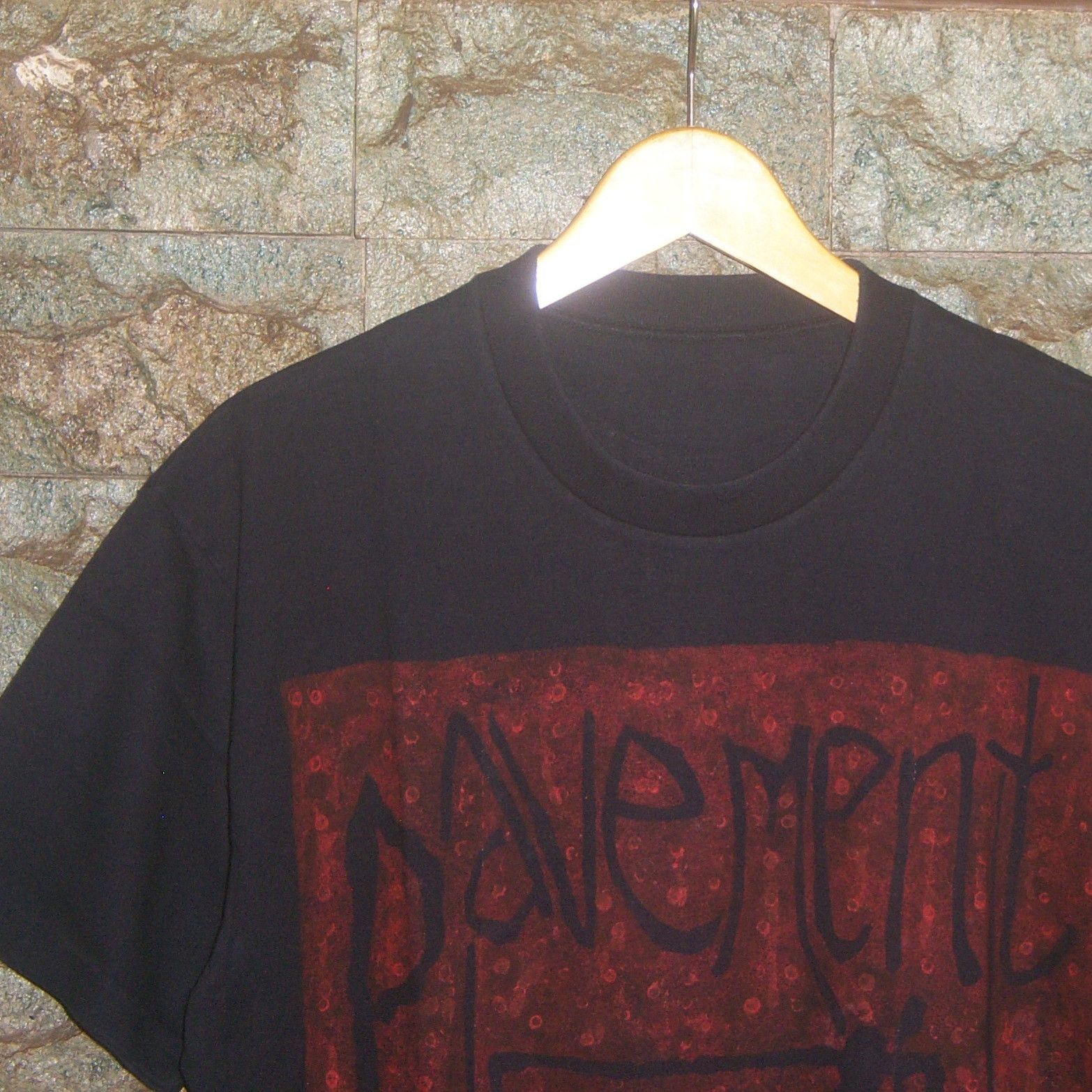 Band Tees × Vintage 90s Pavement Bootleg Crooked Rain Vintage Single Stitch Size US L / EU 52-54 / 3 - 5 Thumbnail