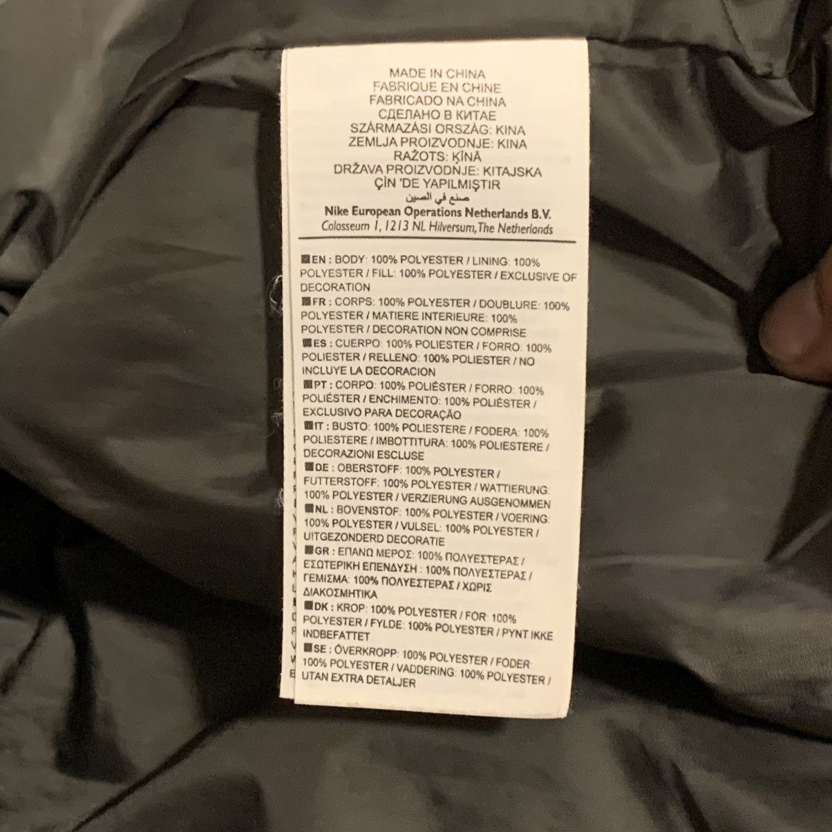 Nike ACG VINTAGE Y2K NIKE ACG PUFFER JACKET Size US M / EU 48-50 / 2 - 4 Thumbnail