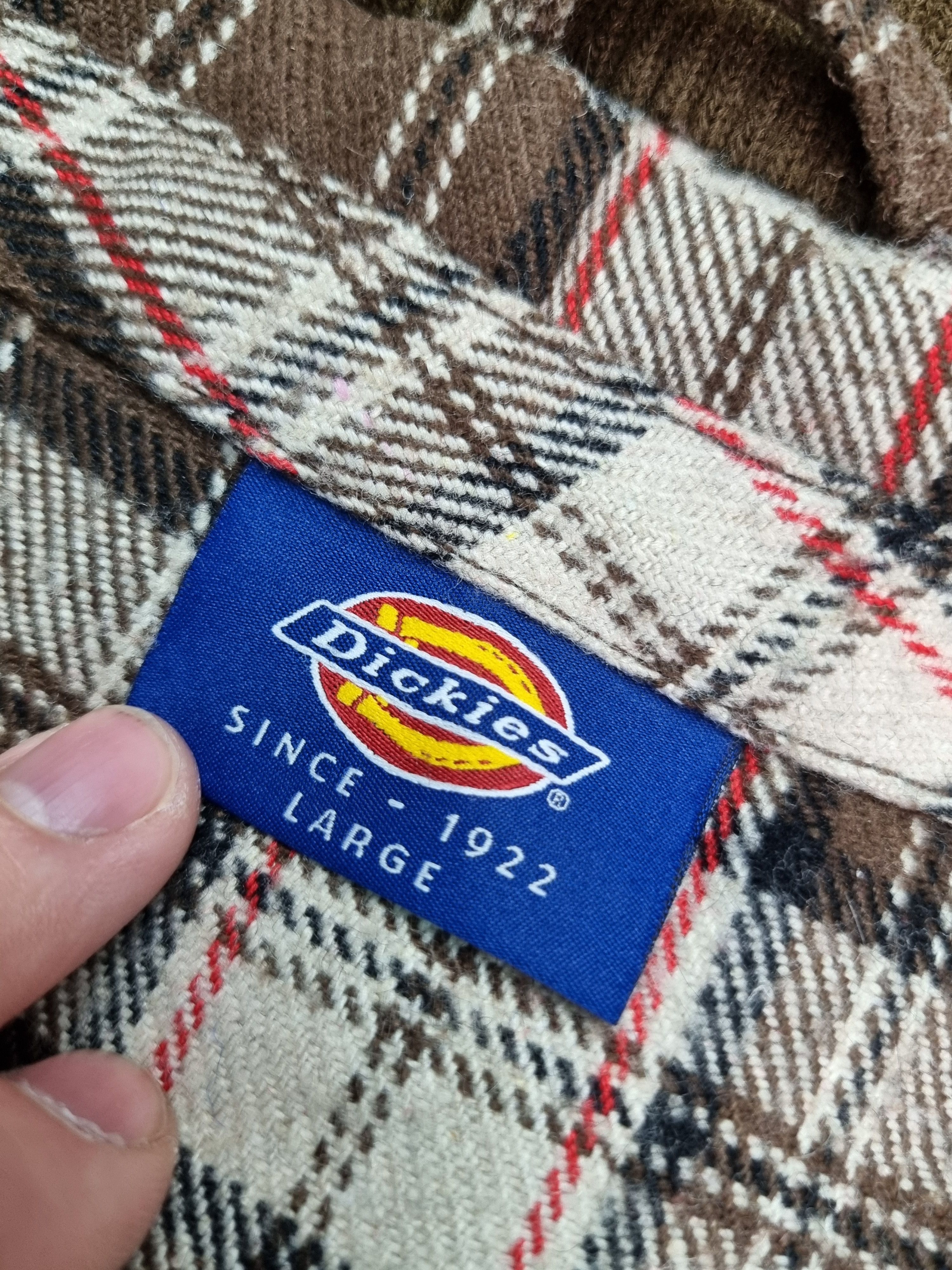 Dickies Dickies workwear jacket heavy vintage Size US L / EU 52-54 / 3 - 6 Thumbnail