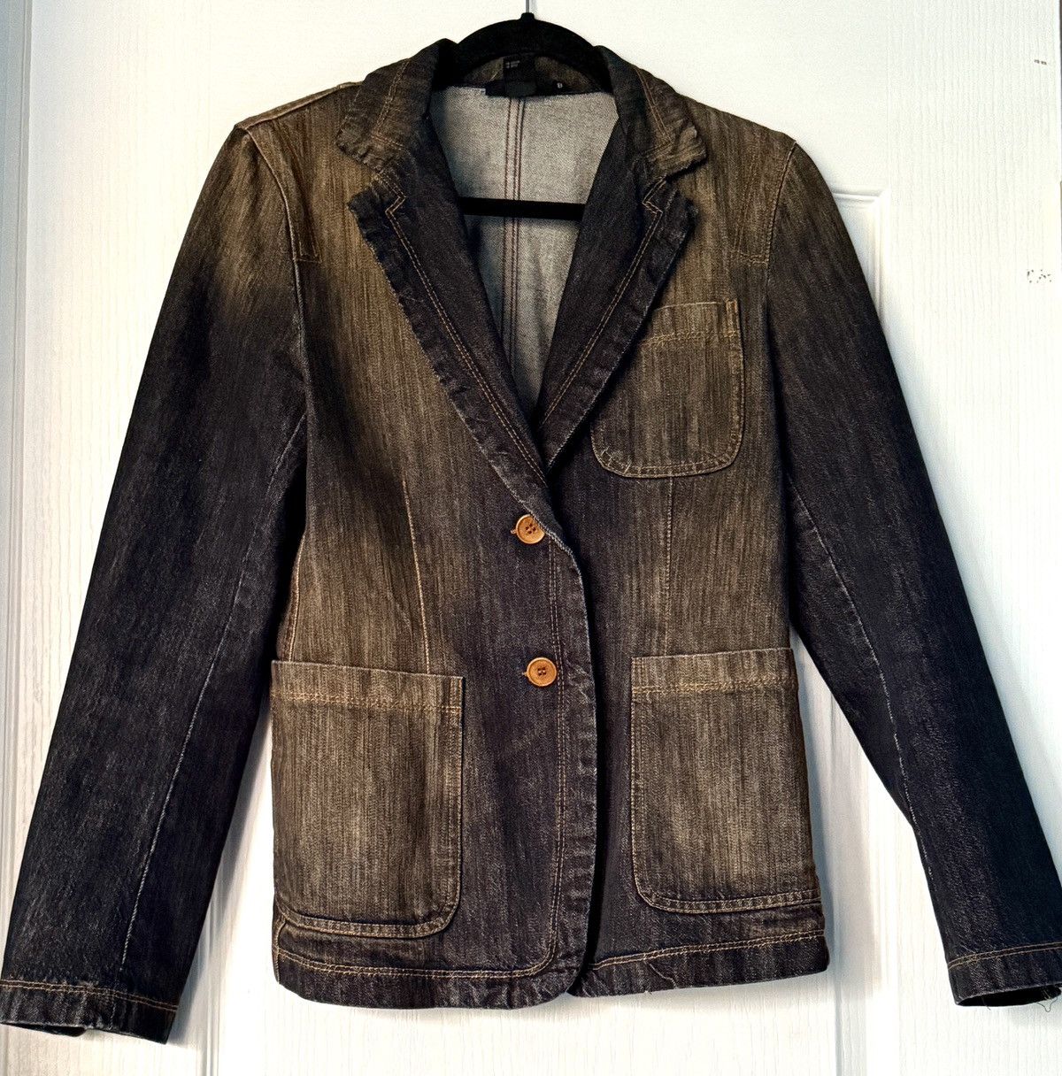 DKNY DKNY DENIM BLAZER/JACKET Size M / US 6-8 / IT 42-44 - 1 Thumbnail