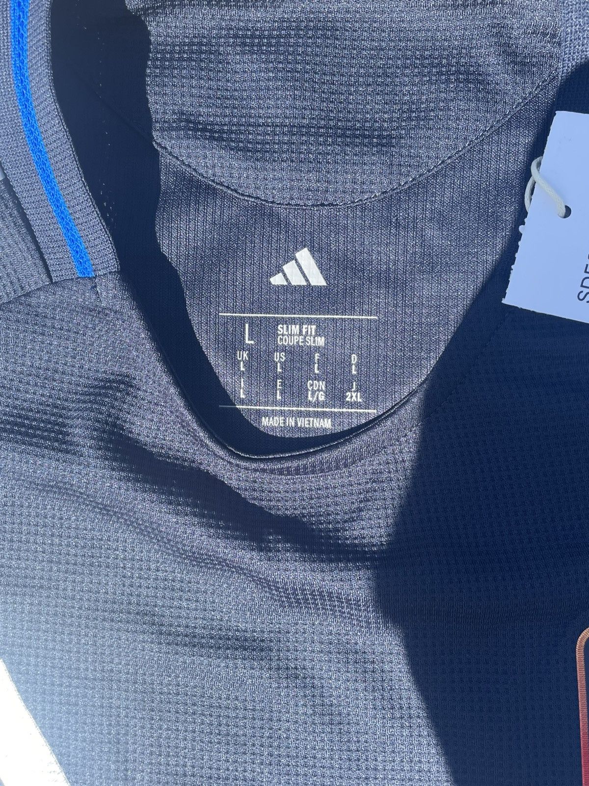 Adidas San Diego FC 2025/26 Authentic Jersey Size Large NWT Size US L / EU 52-54 / 3 - 2 Thumbnail