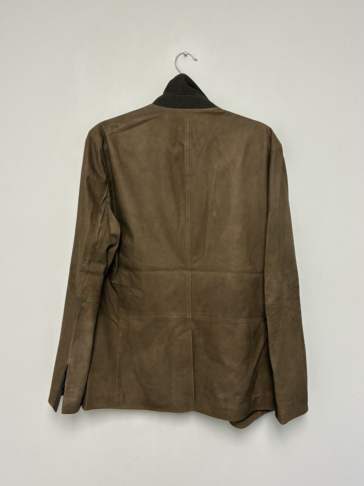 John Varvatos Suede Hook and Bar Jacket EU 48 USA 38 Size US M / EU 48-50 / 2 - 12 Thumbnail