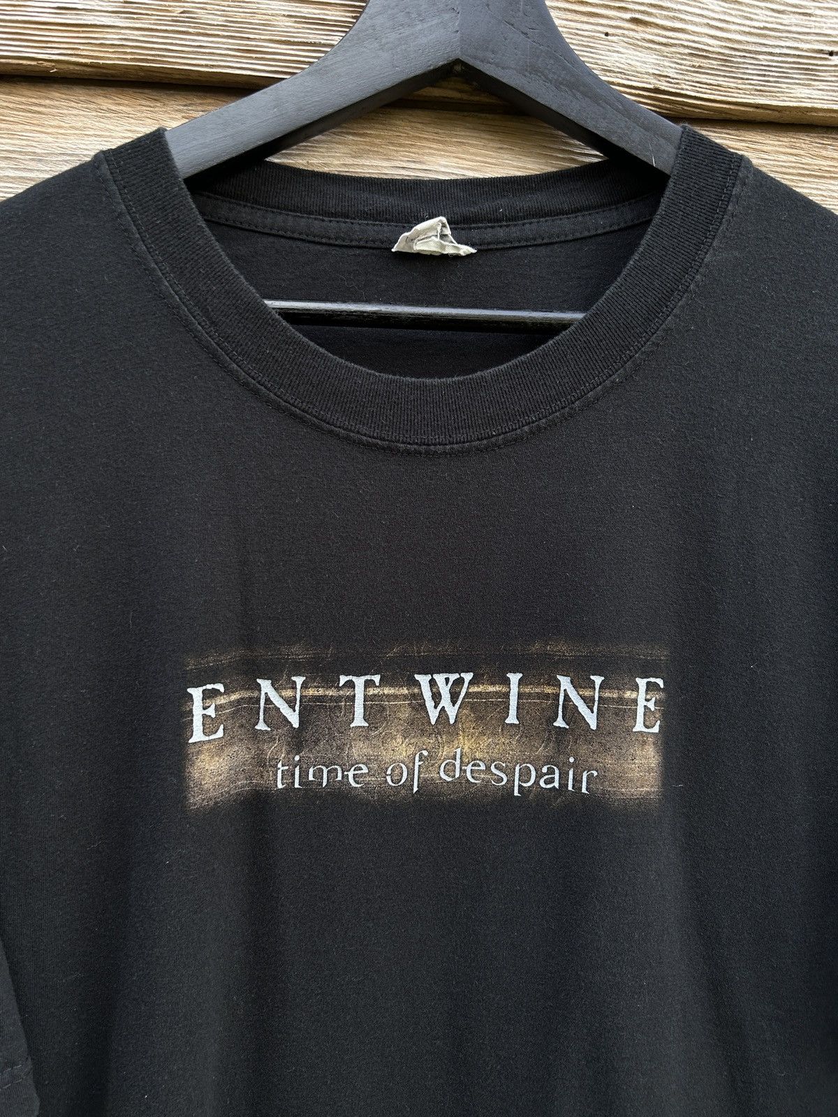 Band Tees 00s Vintage Entwine Time Of Despair 2002 Tour Band T-Shirt Size US XL / EU 56 / 4 - 2 Thumbnail
