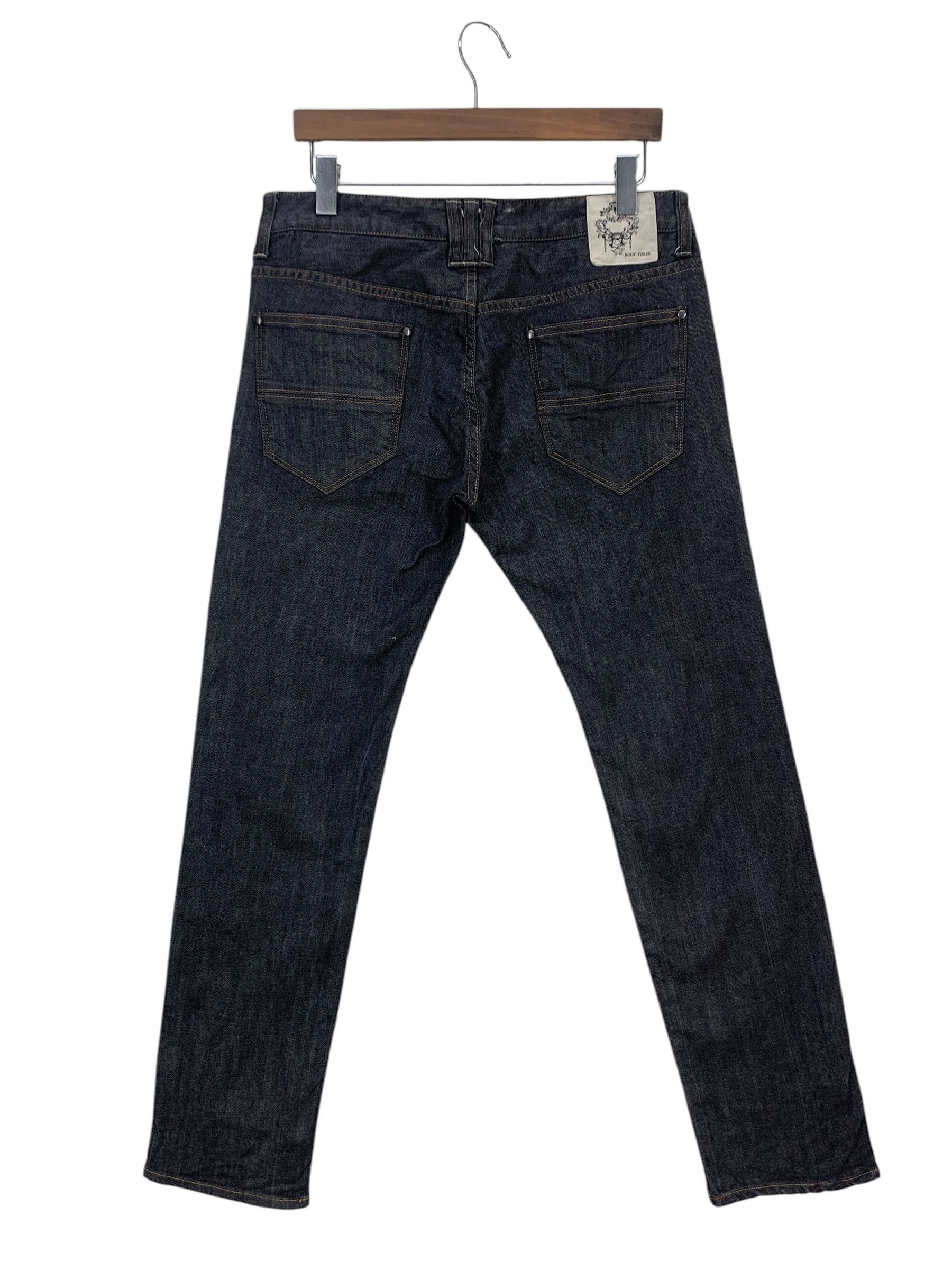 Japanese Brand Root Three Jeans Japanese Brand Pants Size US 32 / EU 48 - 1 Thumbnail