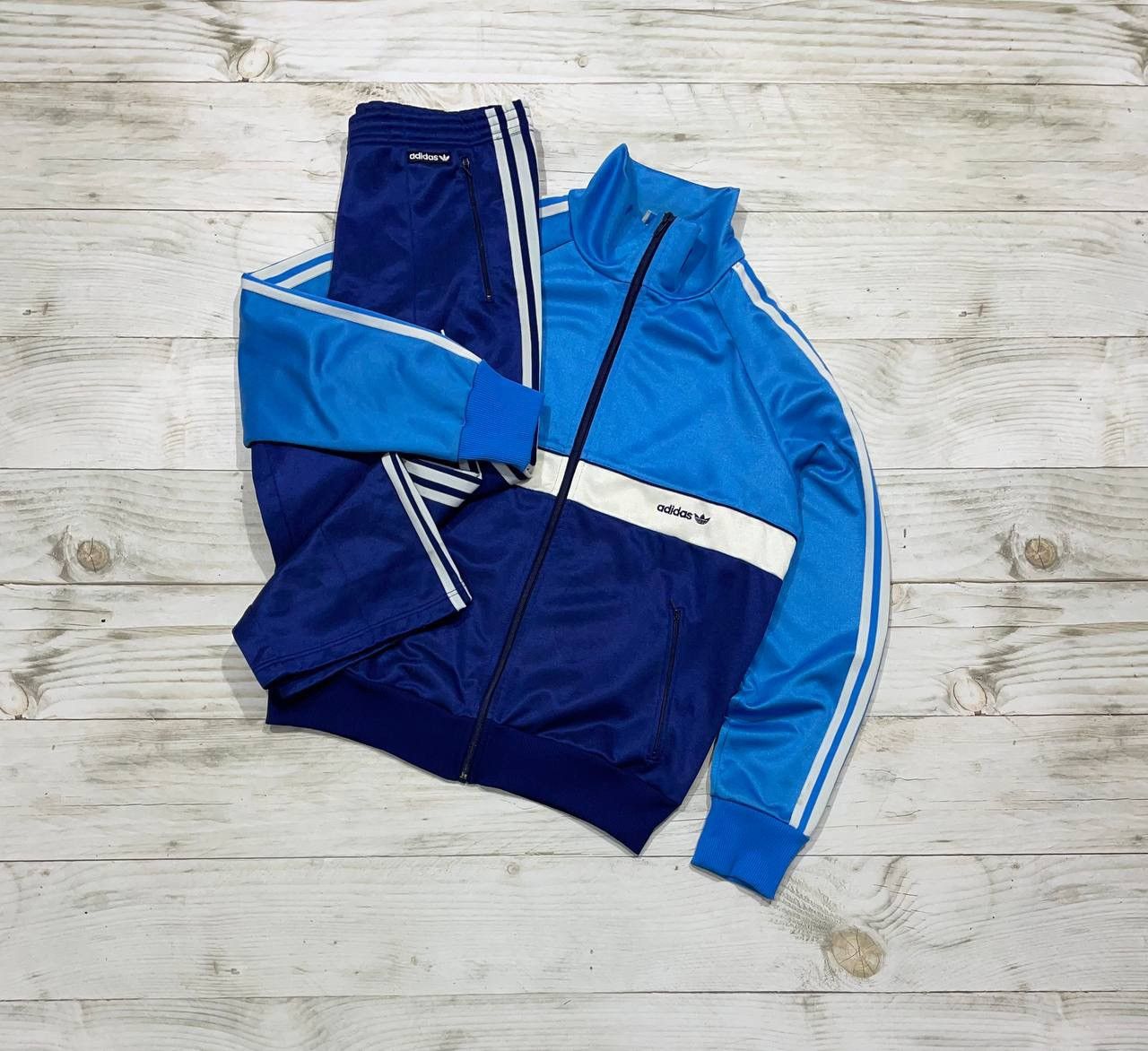 ジャケット・アウター vintage adidas track jacket west germany ADIDAS! WEST GERMANY track jacket sweatshirt top zip retro