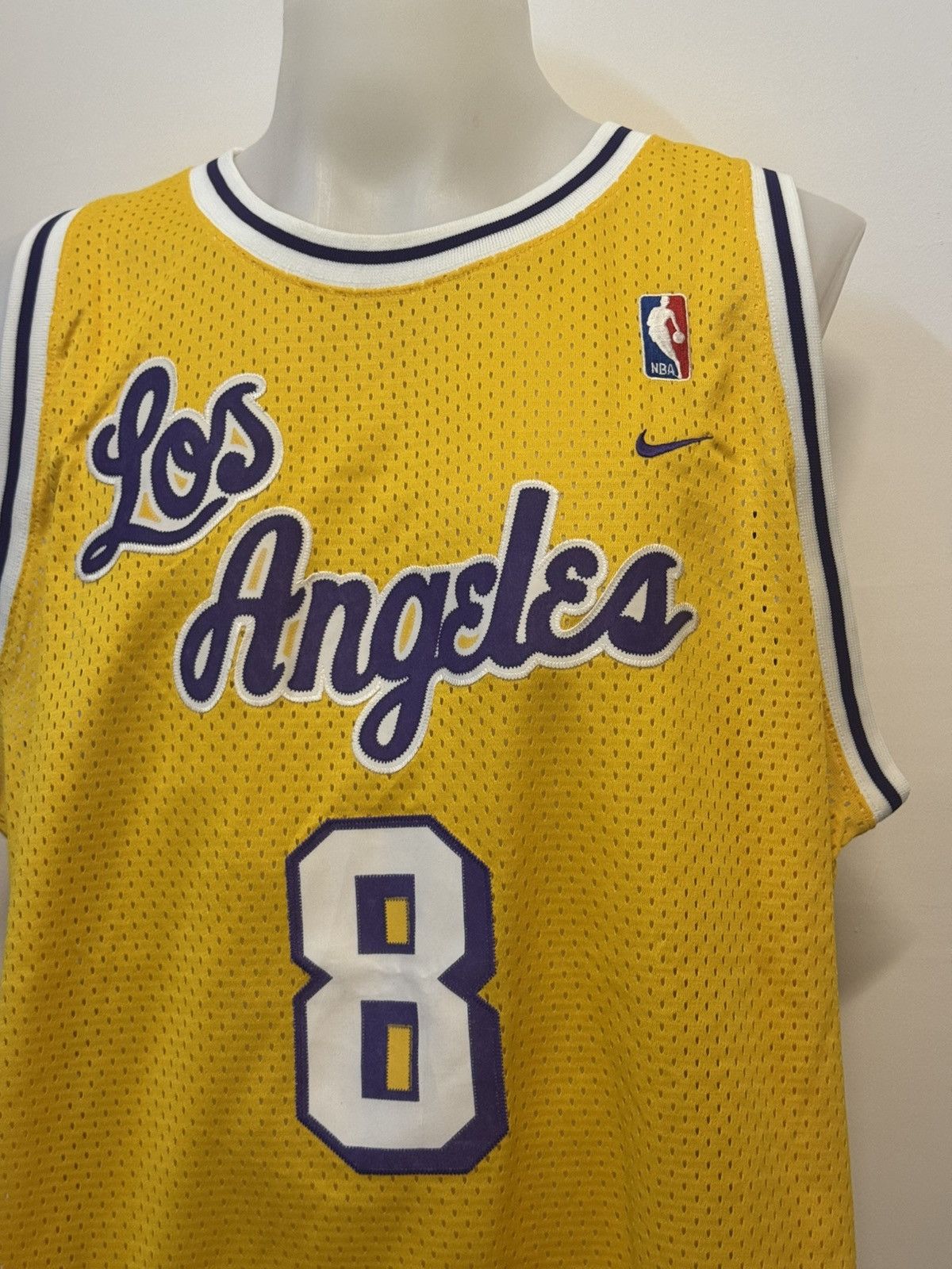 Nike vintage Nike Los Angeles Lakers jersey . Size US XXL / EU 58 / 5 - 2 Thumbnail