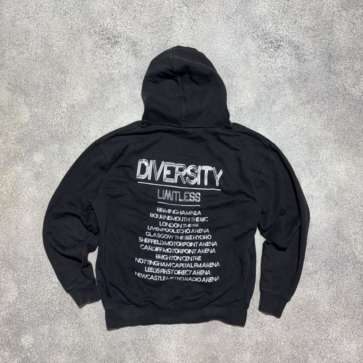 Vintage Vintage Diversity limitless Hoodie Y2K Mens size M Size US M / EU 48-50 / 2 - 7 Thumbnail