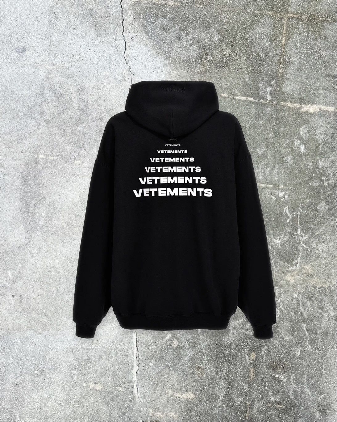 Vetements Vetements Pyramid Logo Hoodie Size US M / EU 48-50 / 2 - 2 Thumbnail