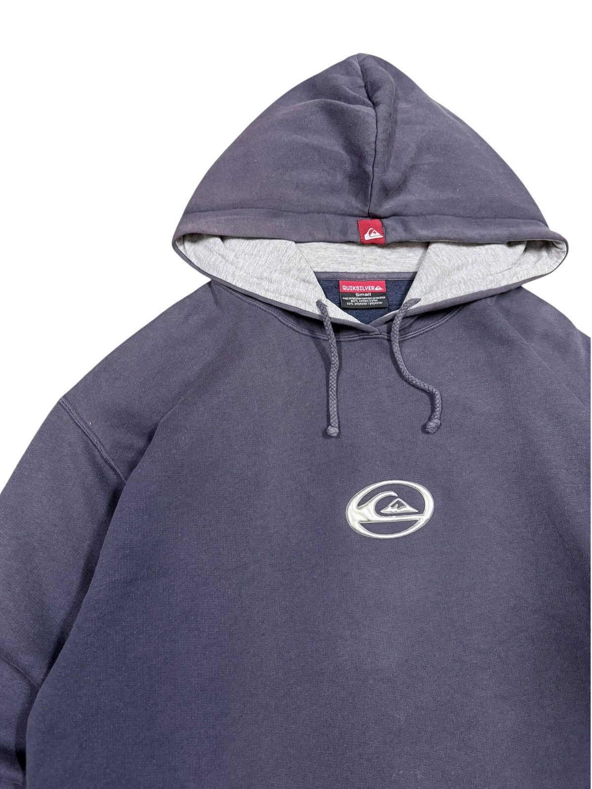 Quiksilver Vtg🔥Early 90’s Quiksilver Center Logo Embossed Pullover Size US S / EU 44-46 / 1 - 7 Thumbnail