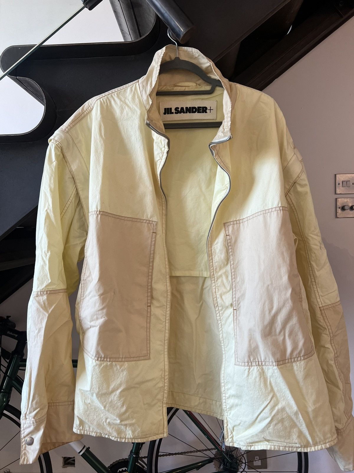 Jil Sander Jil Sander+ Workwear jacket Size US M / EU 48-50 / 2 - 2 Thumbnail