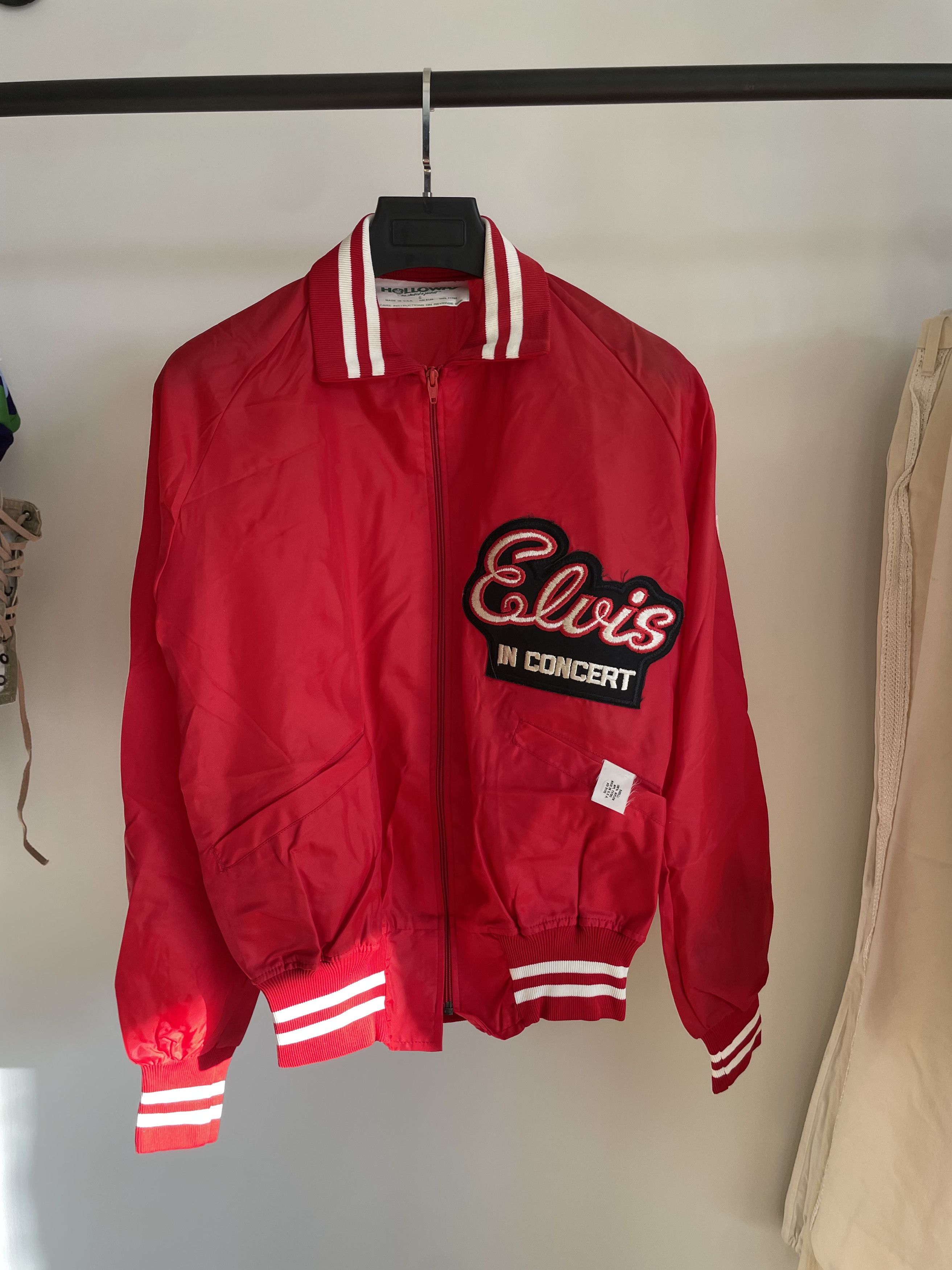 Band Tees Elvis 70s Tour Jacket Size US S / EU 44-46 / 1 - 1 Thumbnail