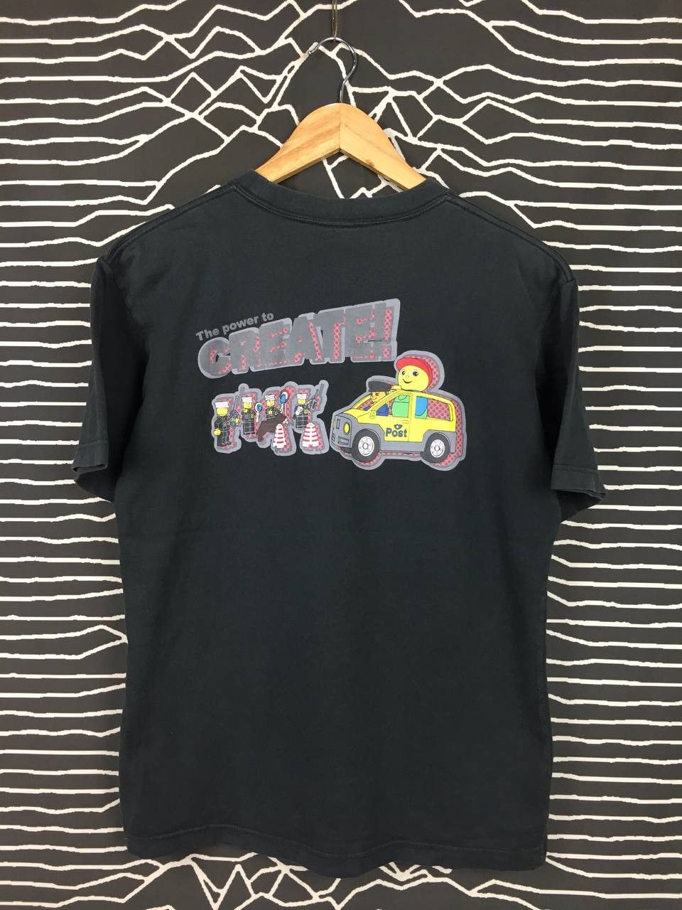 LEGO × Vintage Vtg Lego The Power Of Create Graphic Tee Size US M / EU 48-50 / 2 - 5 Thumbnail