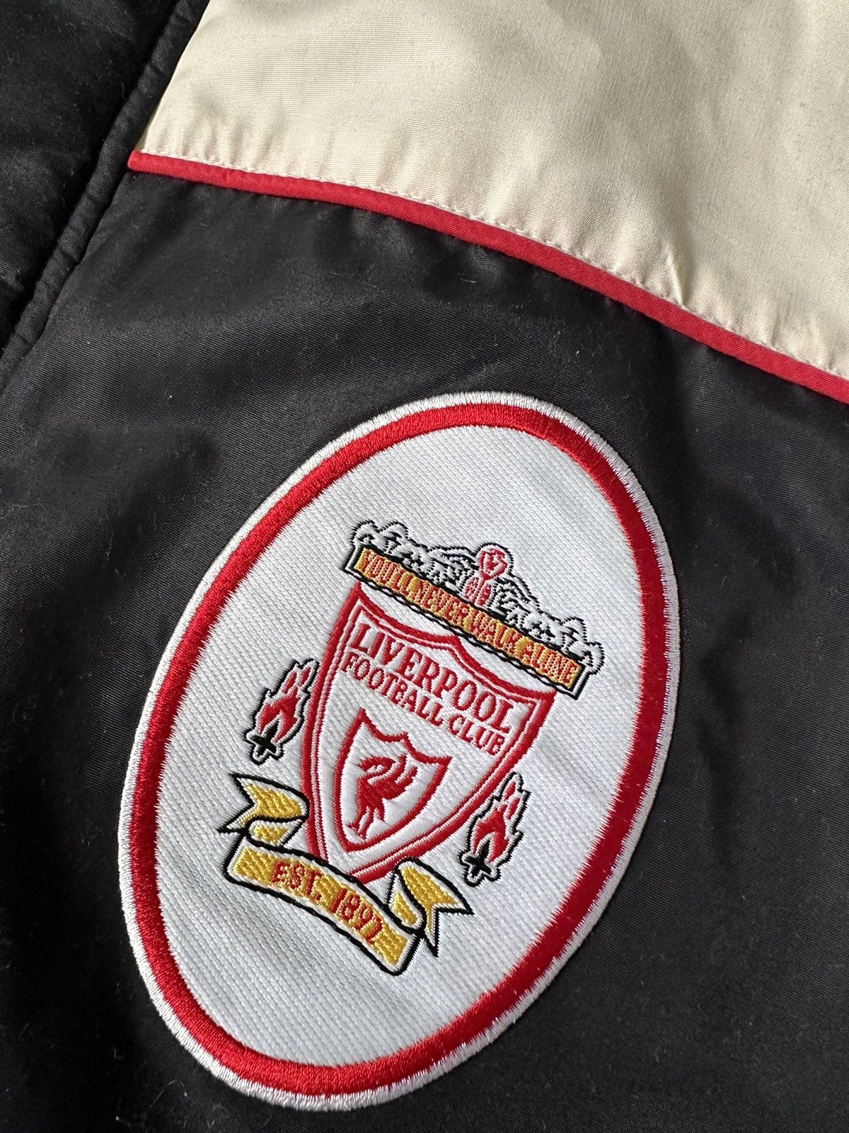 Reebok Reebok Liverpool England Vintage Winter Training Parka sizeS Size US S / EU 44-46 / 1 - 7 Thumbnail