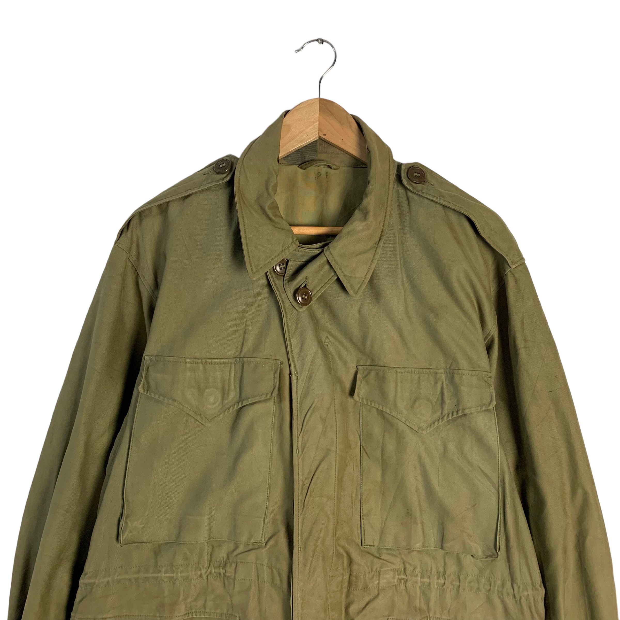 Vintage True Vintage 40s World War II M-1943 US Army Military Jacket Size US L / EU 52-54 / 3 - 5 Thumbnail
