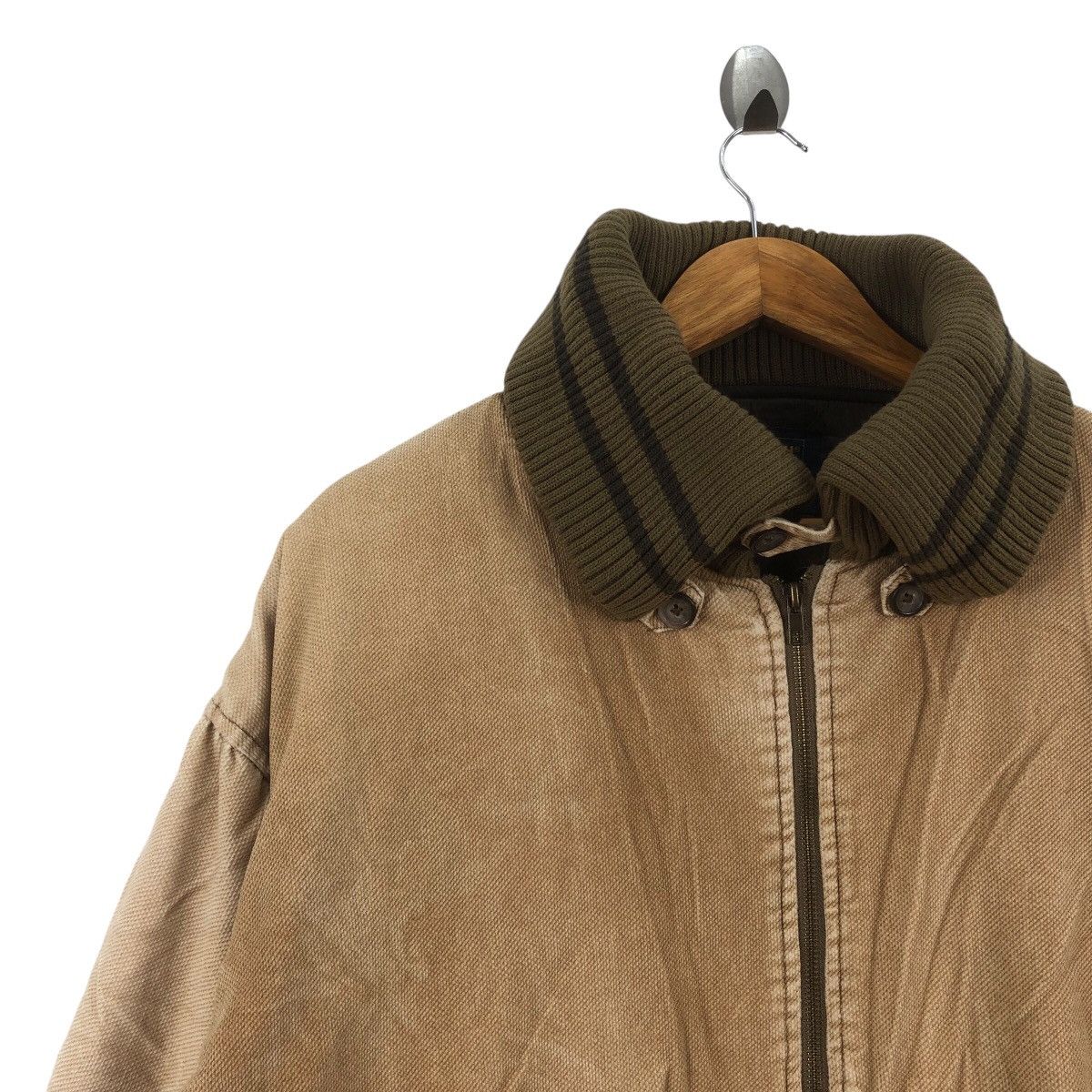 Woolrich Woolen Mills Vintage WOOLRICH WOOLEN MILLS Made in Usa Bomber Cotton Size US L / EU 52-54 / 3 - 6 Thumbnail