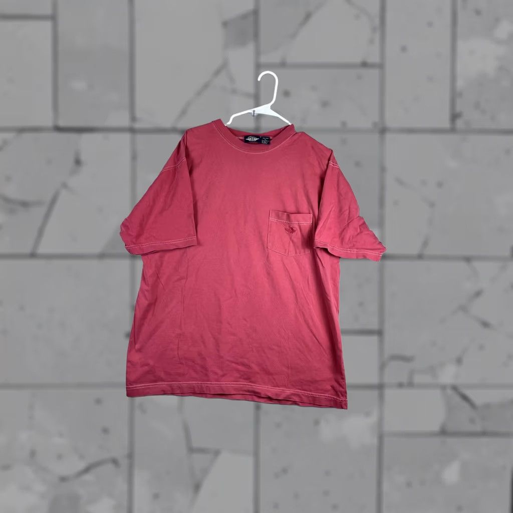 Dockers Dockers Mens Large Red Pocket Tee Shirt Cotton Logo Crewneck Casual Size US L / EU 52-54 / 3 - 1 Thumbnail