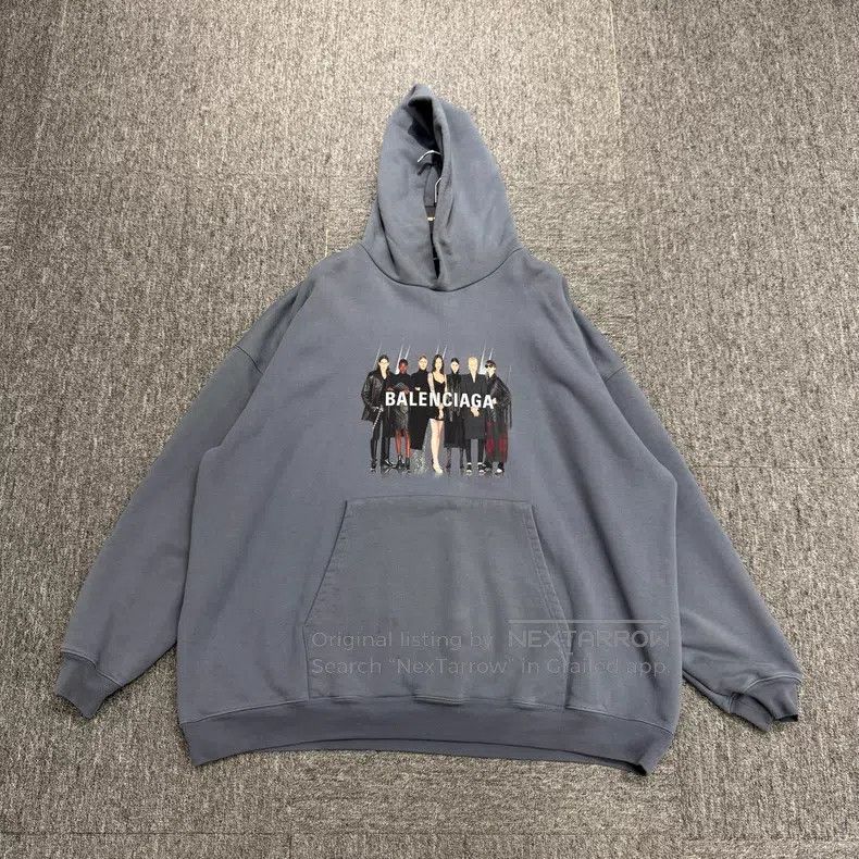 Balenciaga Balenciaga sweatshirt Size US S / EU 44-46 / 1 - 1 Thumbnail