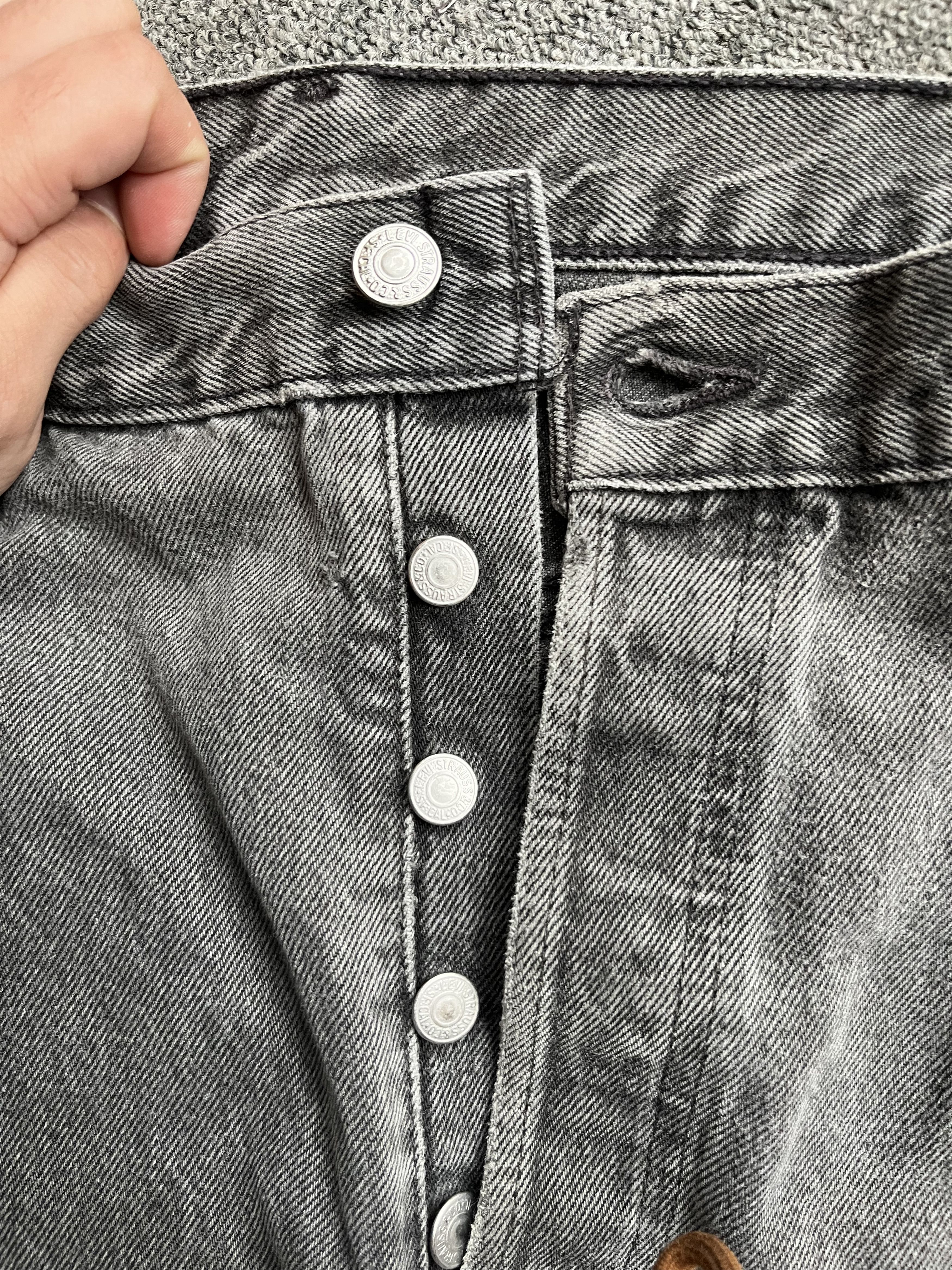 Levi's Vintage Clothing Vintage 92’ levi’s 501 Made in USA Size US 38 / EU 54 - 2 Thumbnail