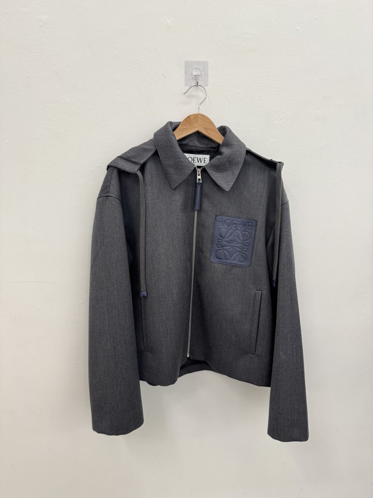 Loewe Loewe FW22 Hooded Jackets Coats Size US M / EU 48-50 / 2 - 1 Thumbnail