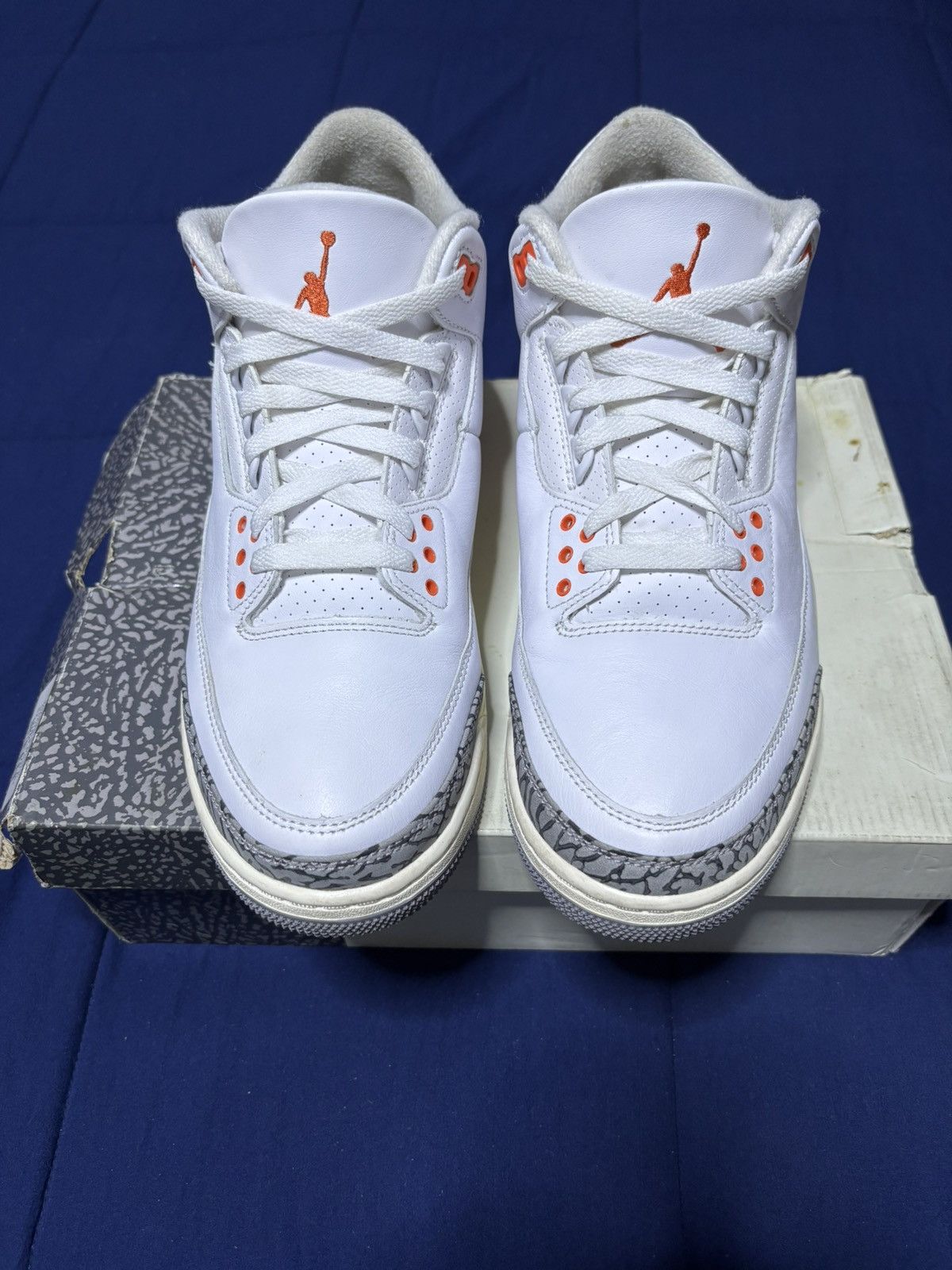 Jordan Brand Jordan 3 Retro Georgia Peach 2024 Size 10M/11.5W Size US 10 / EU 43 - 1 Thumbnail