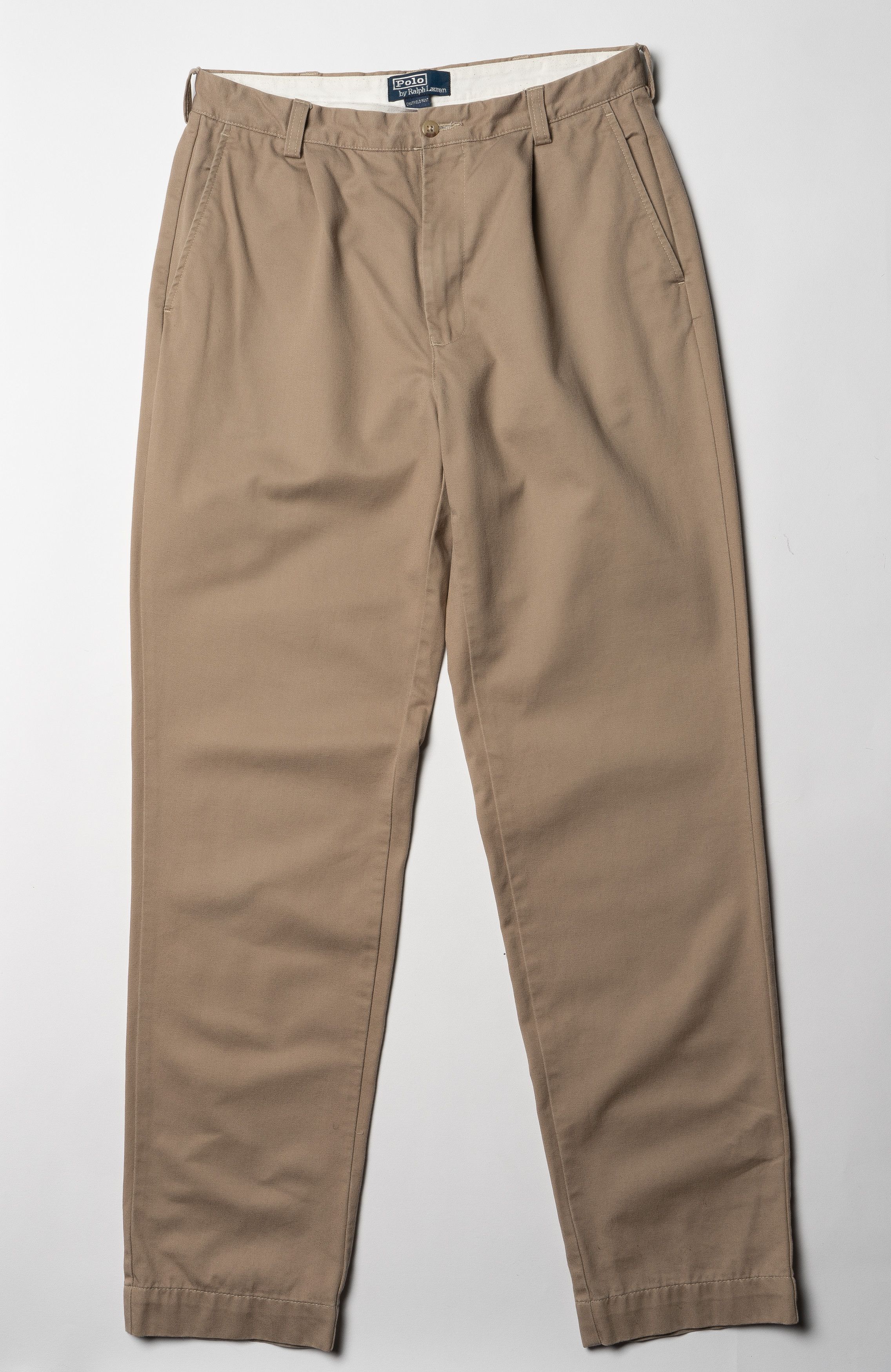 Polo Ralph Lauren 🔵POLO RALPH LAUREN Chatfield Pant Tapered Chino Trousers Size US 34 / EU 50 - 3 Thumbnail