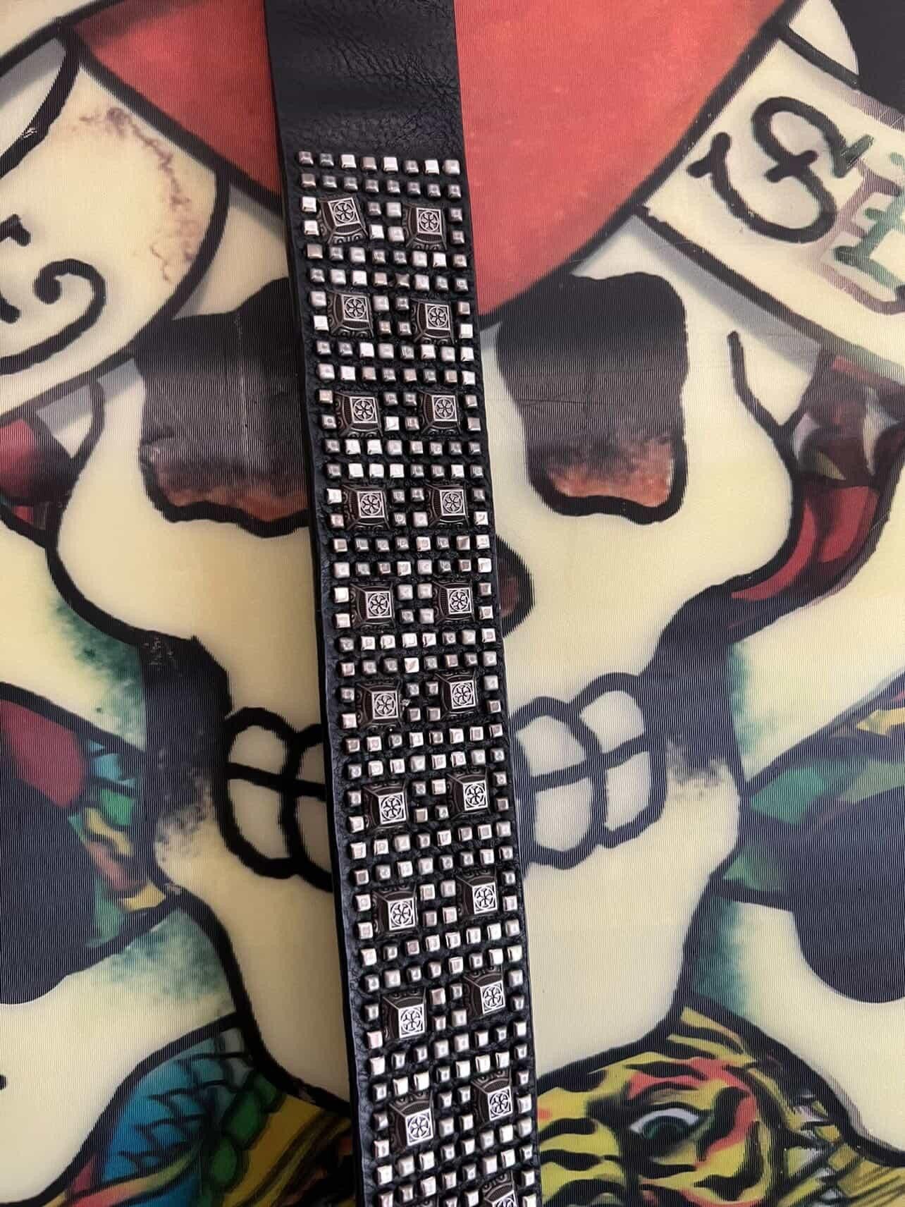 Other Y2k Studded Belt Genuine Leather 🔥💥 Size ONE SIZE - 2 Thumbnail