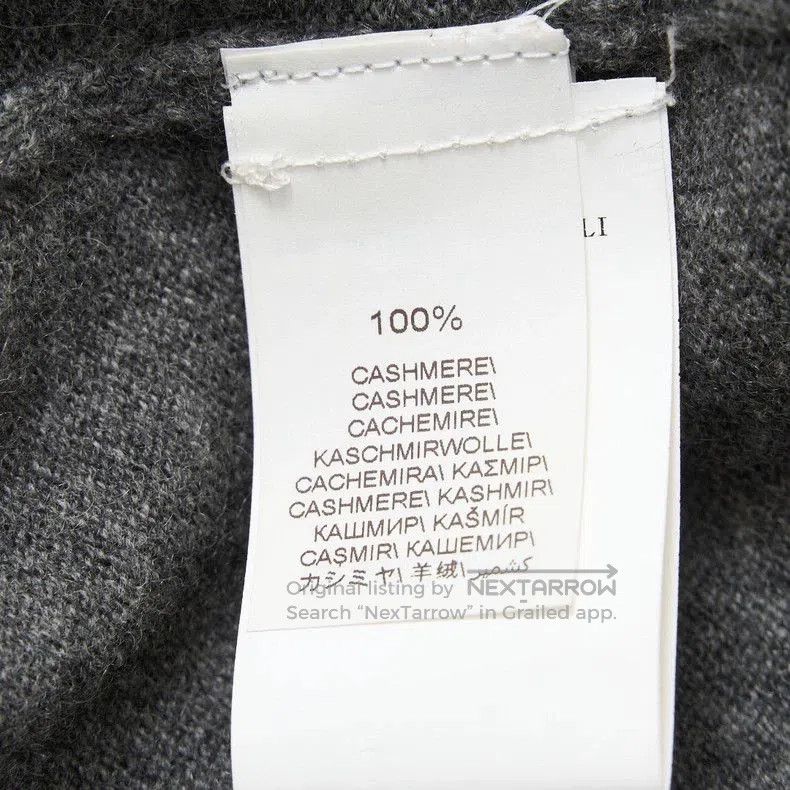 Brunello Cucinelli Brunello Cucinelli Men's Half-Zip Sweater. Size US M / EU 48-50 / 2 - 7 Thumbnail