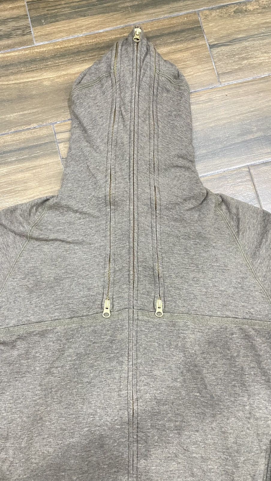 Final Home Final Home triple zipped hoodie Size US M / EU 48-50 / 2 - 6 Thumbnail
