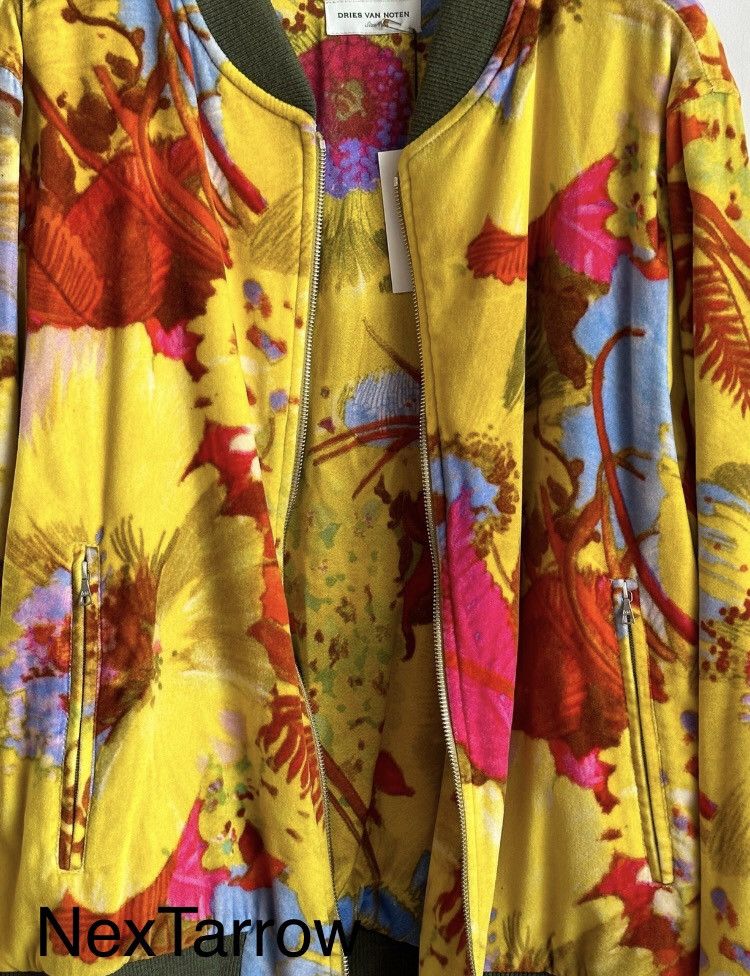 Dries Van Noten Dries van noten Bomber Jacket 2412-Nextarrow Size US M / EU 48-50 / 2 - 5 Thumbnail