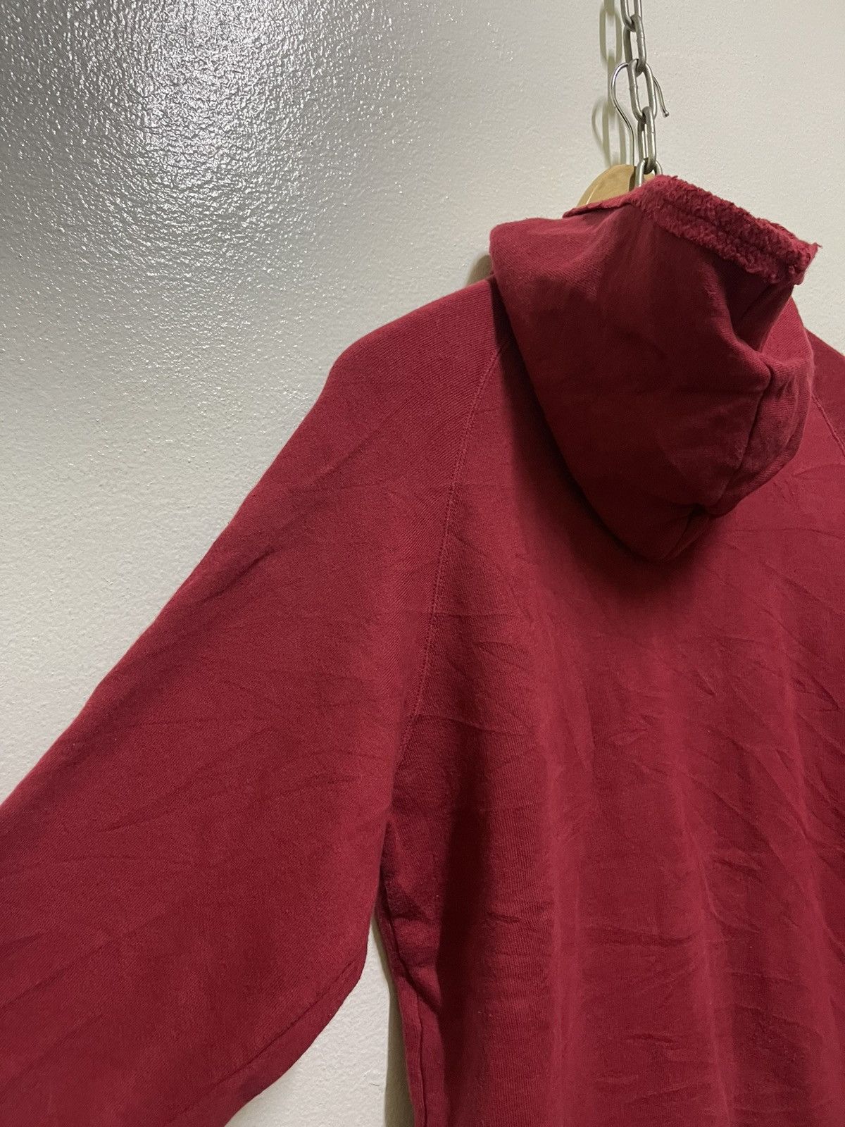 Japanese Brand PPFM Zipper Hoodie Distressed Size US L / EU 52-54 / 3 - 12 Thumbnail