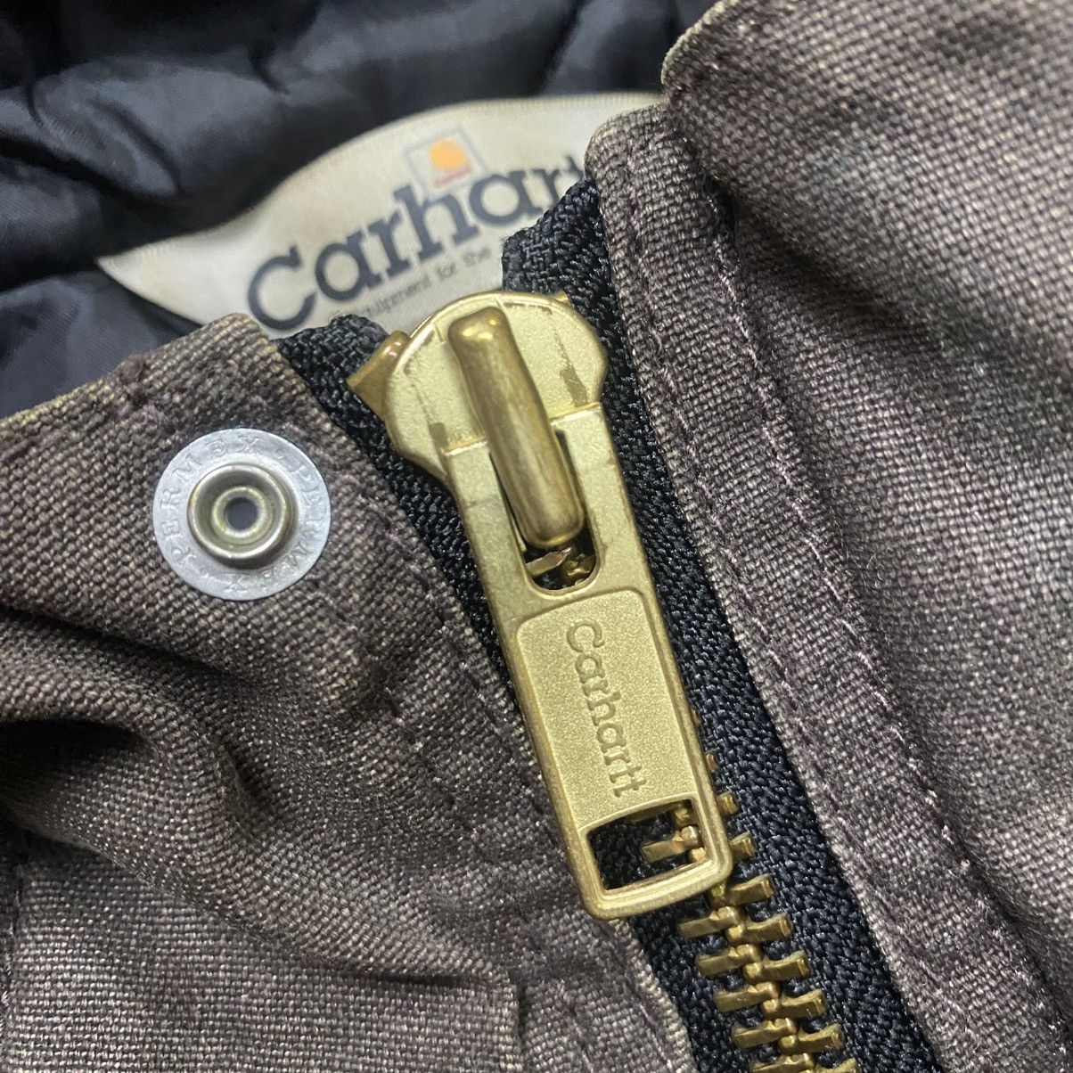 Carhartt Carhartt quilted parka hoodie Size US XL / EU 56 / 4 - 22 Thumbnail