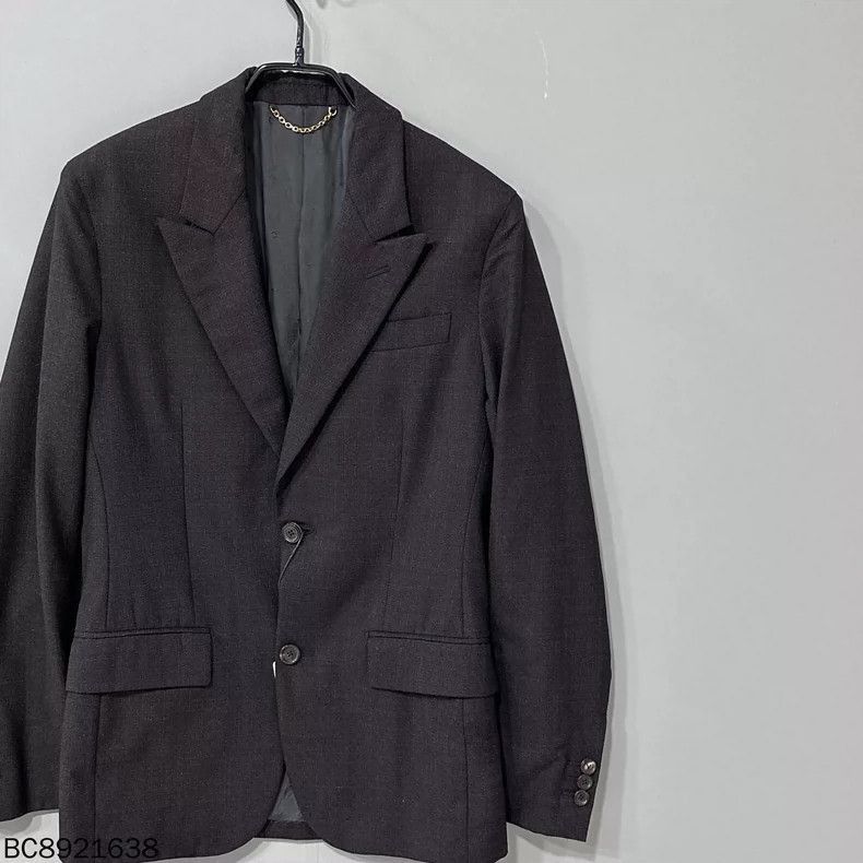 Louis Vuitton Black Blazer Jacket for Men-2506