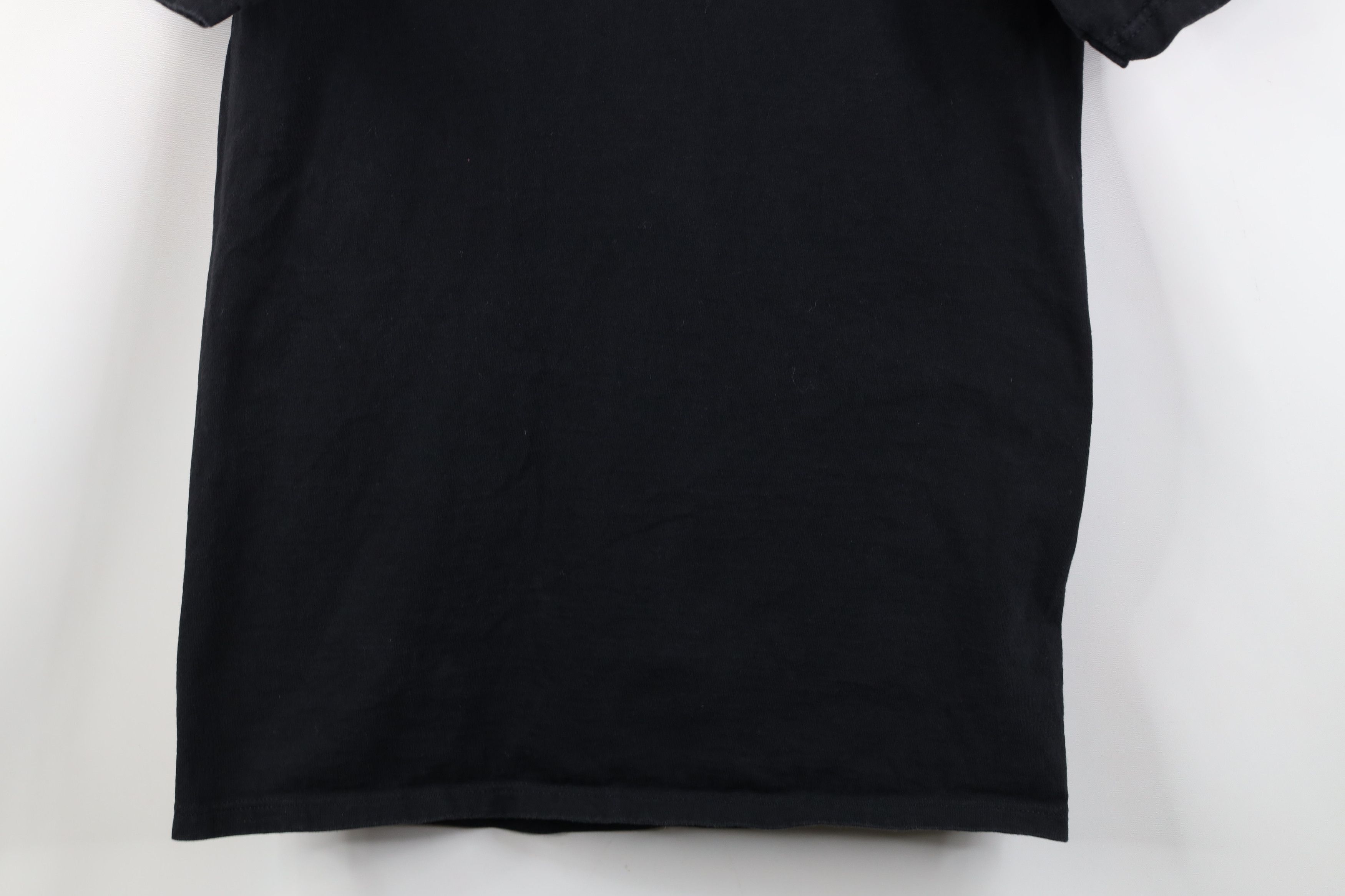 Vintage Vintage 90s Planet Hollywood Chicago Spell T-Shirt Black USA Size US L / EU 52-54 / 3 - 3 Thumbnail