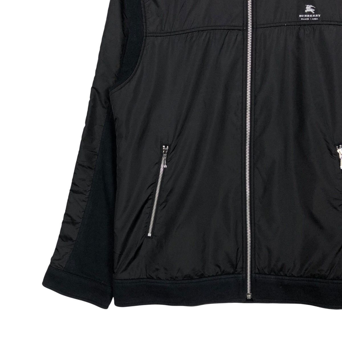 Burberry 📌Vintage Zipper Jacket Hoodie Burberry Black Label Size US M / EU 48-50 / 2 - 5 Thumbnail