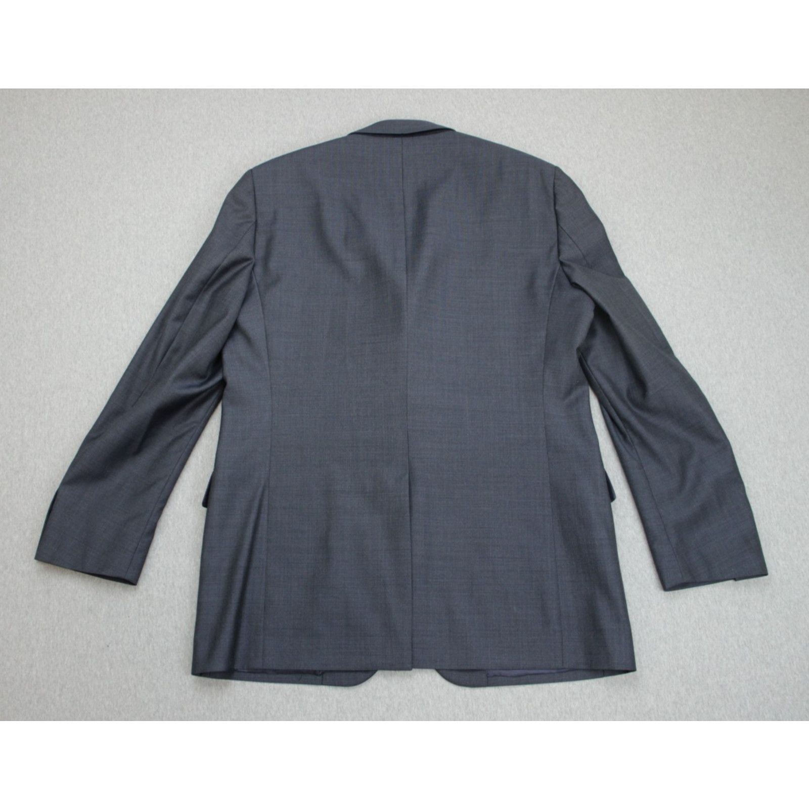 Brooks Brothers Brooks Brothers Blazer Mens 42L Blue Fitzgerald 100% Wool Size 42L - 3 Thumbnail