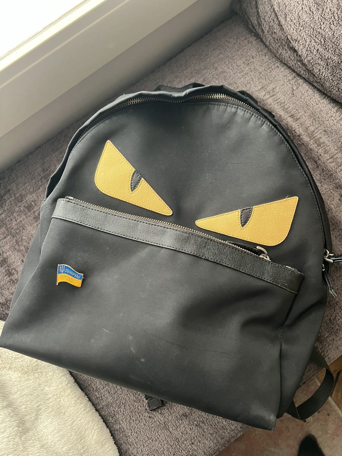Fendi Fendi Monster Backpack Size ONE SIZE - 15 Thumbnail