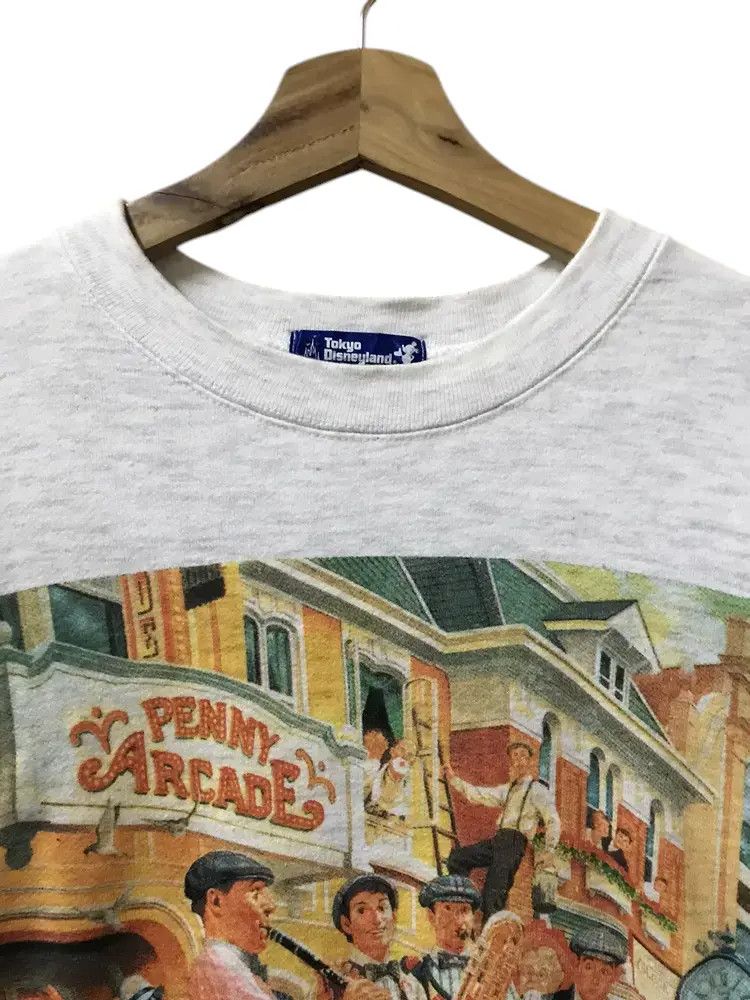 Disney Vintage Tokyo Disneyland Sweatshirts Size US L / EU 52-54 / 3 - 3 Thumbnail