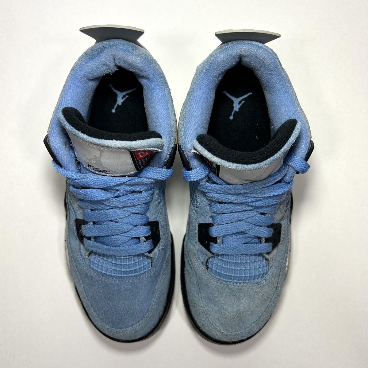 Jordan Brand × Nike Nike Air Jordan 4 Retro GS ‘University Blue’ Size 4.5Y / 6 W Size US 6 / IT 36 - 4 Thumbnail