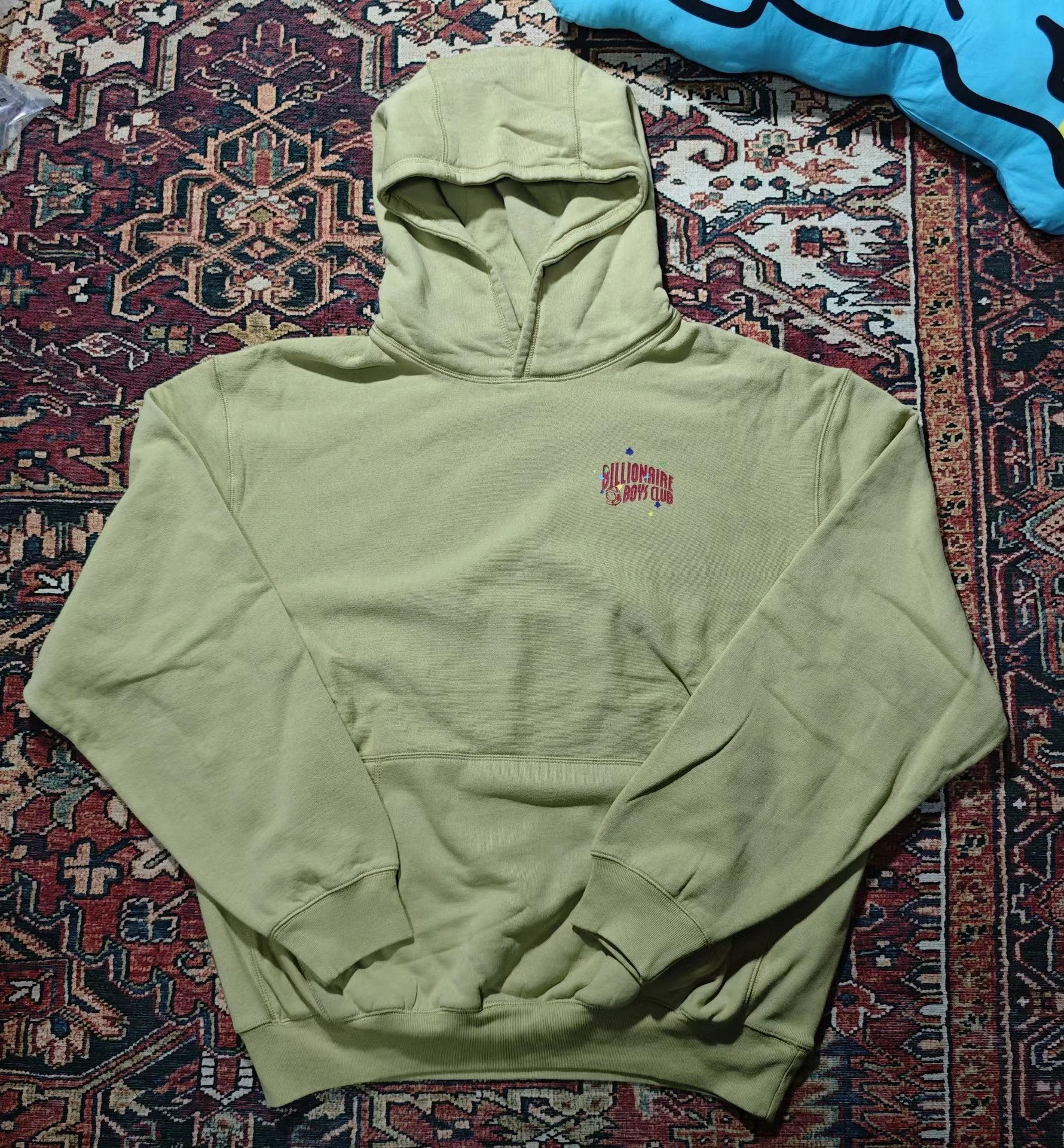 Billionaire Boys Club BILLIONAIRE BOYS CLUB Hooded Long-Sleeve Sweatshirt Size US M / EU 48-50 / 2 - 1 Thumbnail