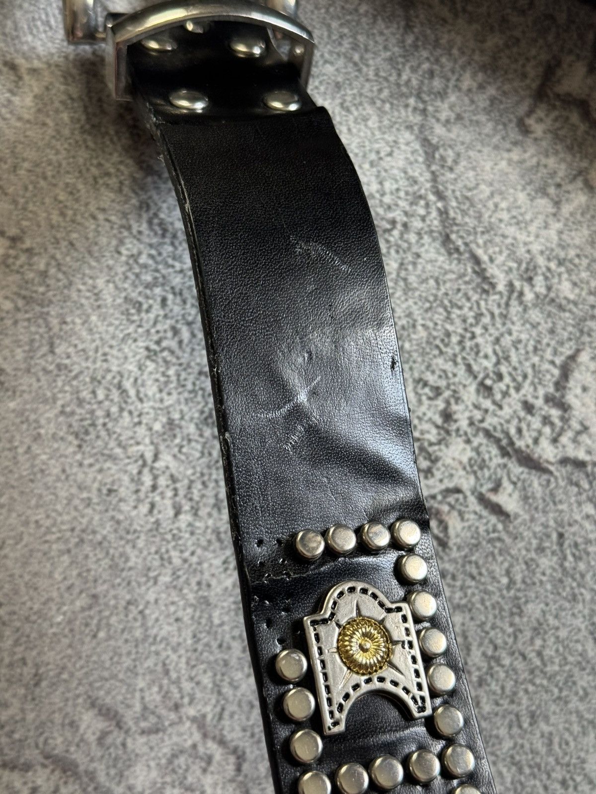 Cowboy Equipment 90s Belt vintage retro cowboy if six was nine L.G.B. Western Size ONE SIZE - 9 Thumbnail