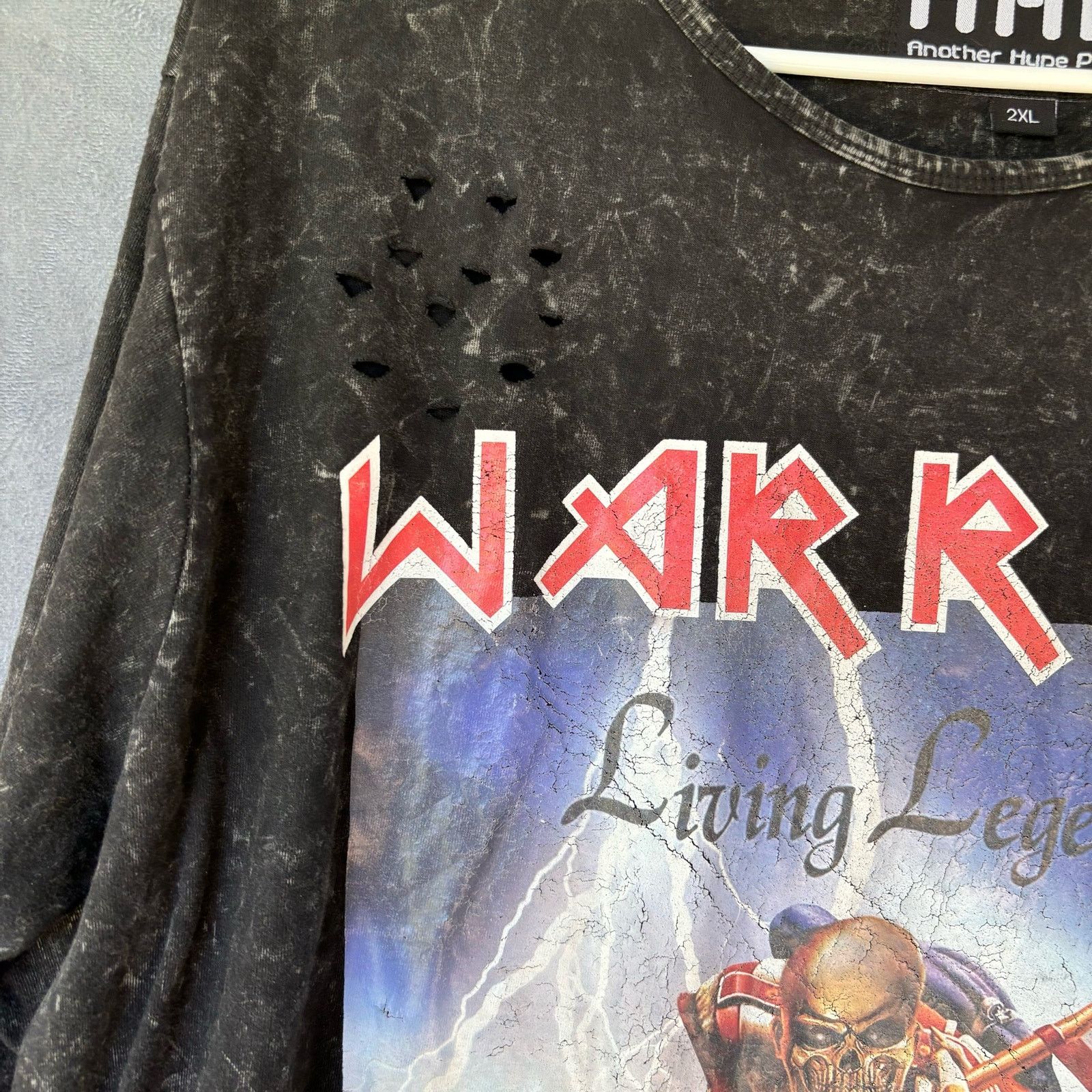 Other Another Hype Piece Shirt AHP 2XL Warrior Living Legend Size US XXL / EU 58 / 5 - 8 Thumbnail
