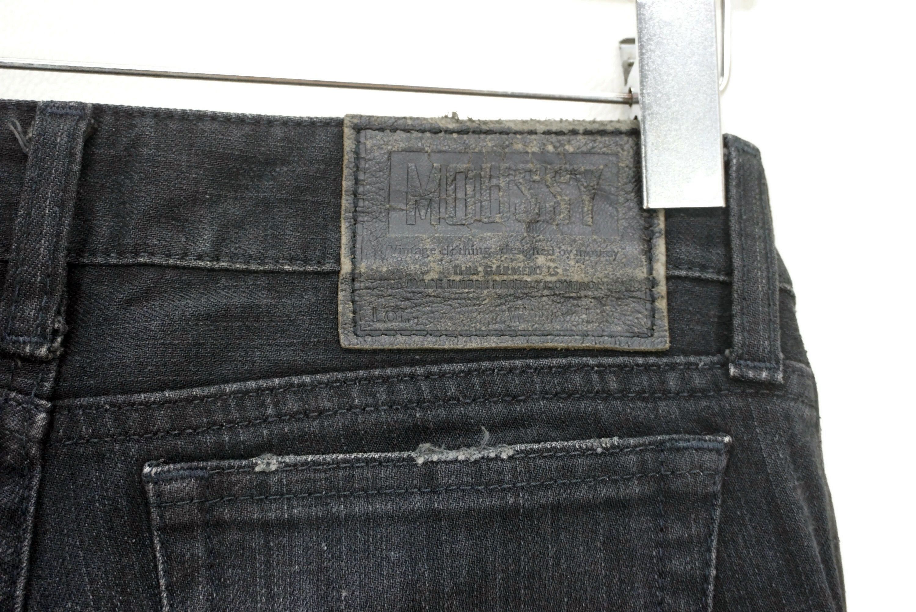 Japanese Brand Moussy Vintage Jeans fit W29xL33 Japanese Low-Rise Skinny Size 25" / US 0 / IT 36 - 10 Thumbnail