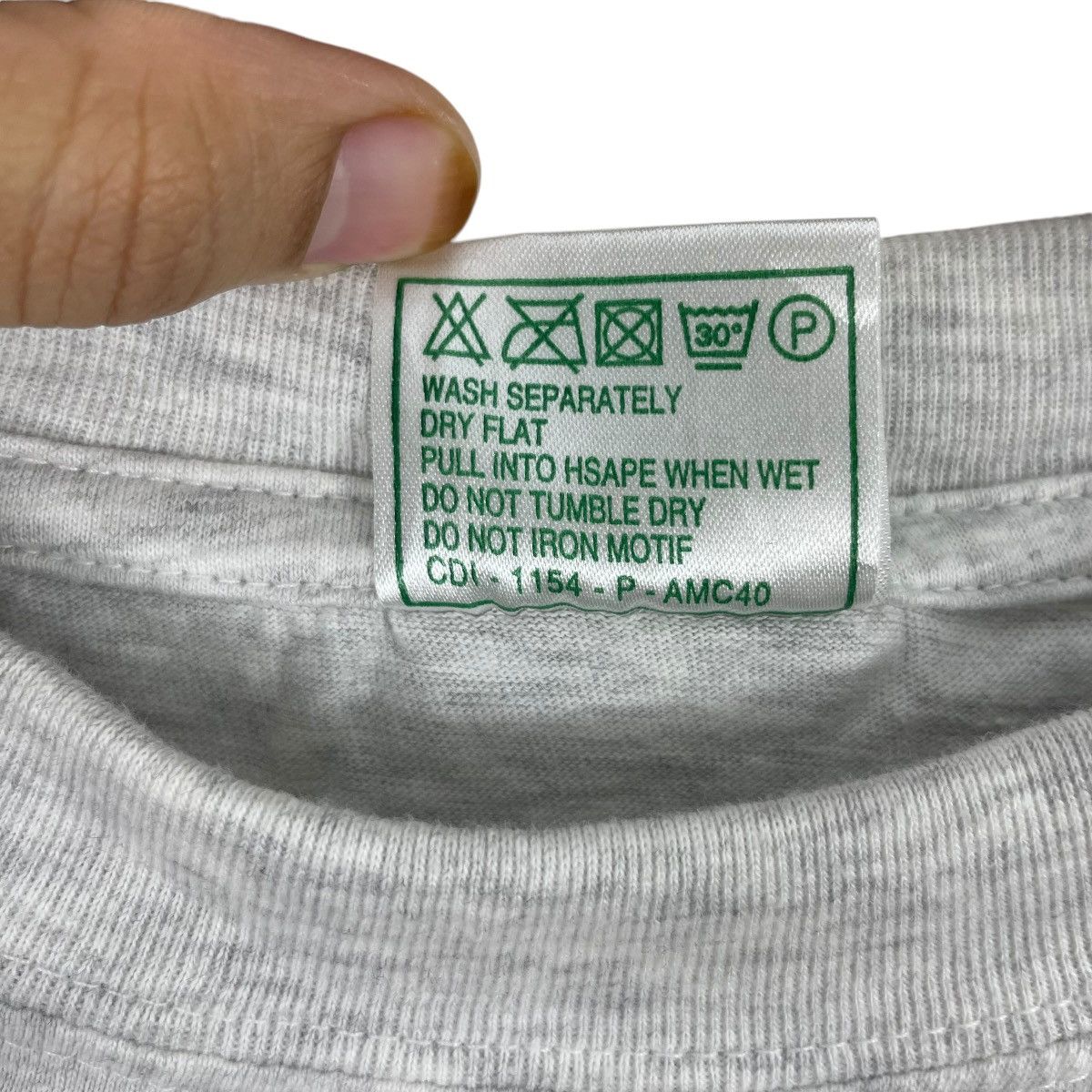 Vintage Vintage United Kingdom London Parody Calvin Klein Shirt Size US L / EU 52-54 / 3 - 6 Thumbnail